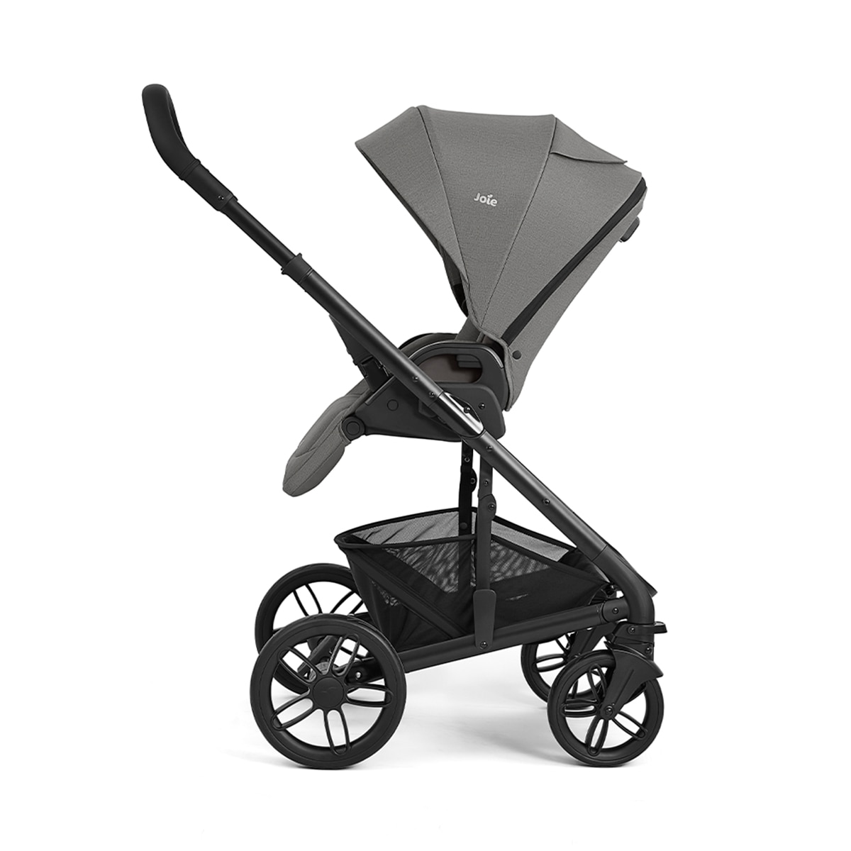 Carrinho de Passeio Joie Chrome 2 (até 22 kg) Cinzento-claro-3