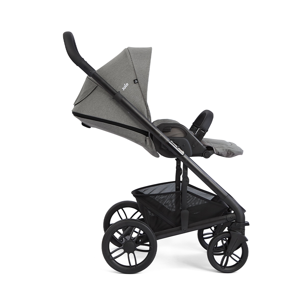 Carrinho de Passeio Joie Chrome 2 (até 22 kg) Cinzento-claro-4