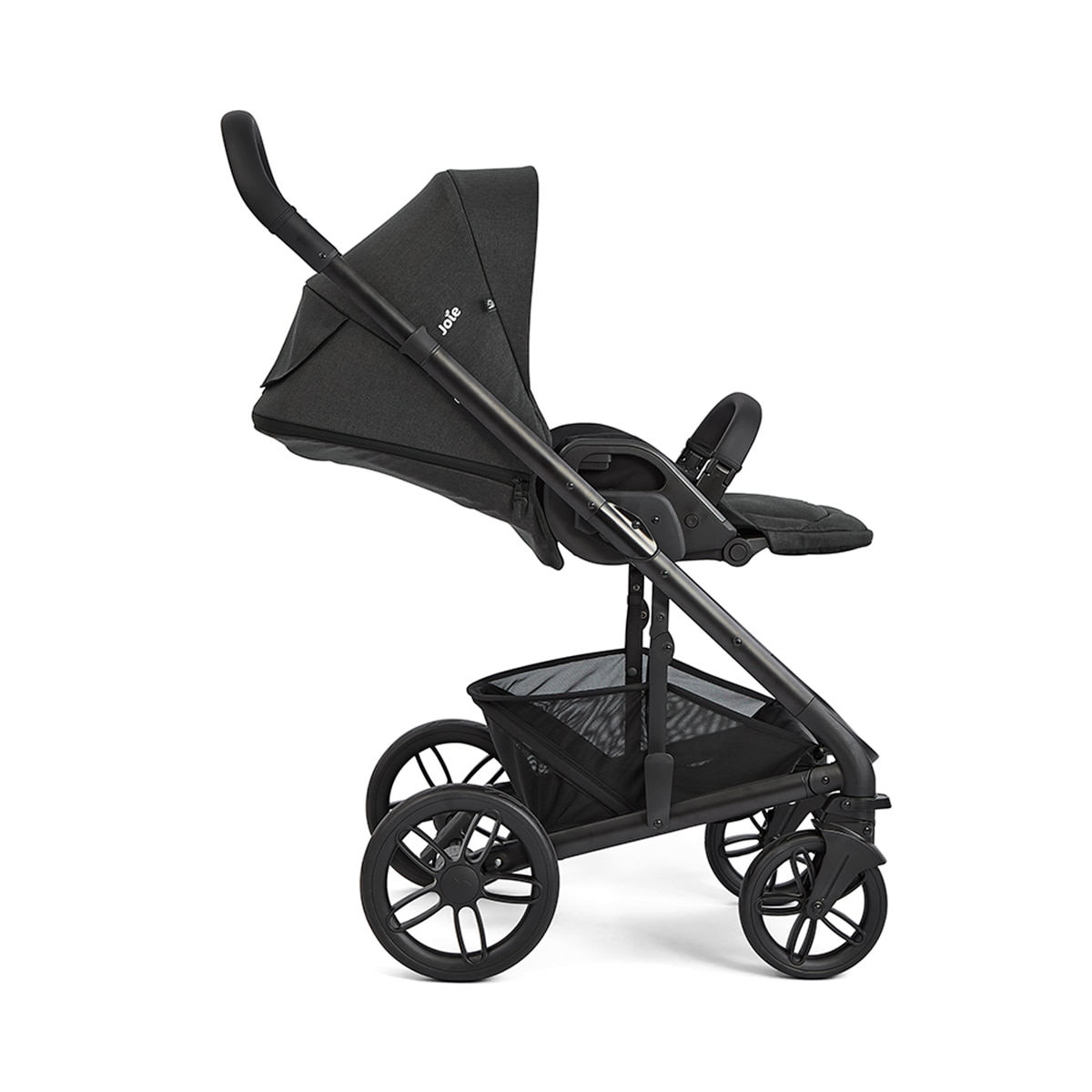 Carrinho de Passeio Joie Chrome 2 (até 22 kg) Preto-5