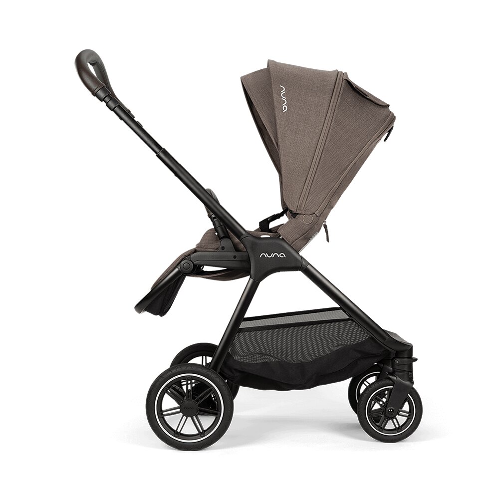 Imagen 4 de Silla de paseo Nuna TRIV next - Marrón oscuro Marrón oscuro
