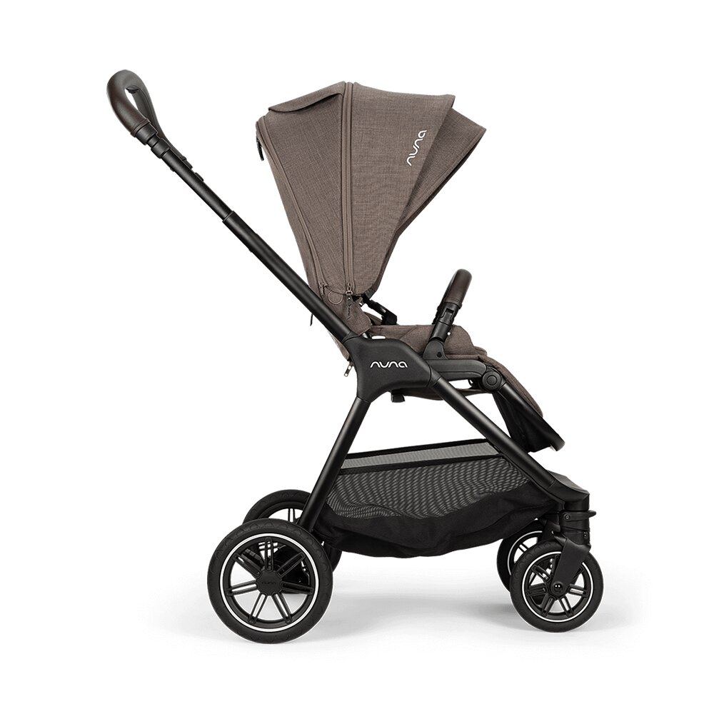 Imagen 6 de Silla de paseo Nuna TRIV next - Marrón oscuro Marrón oscuro