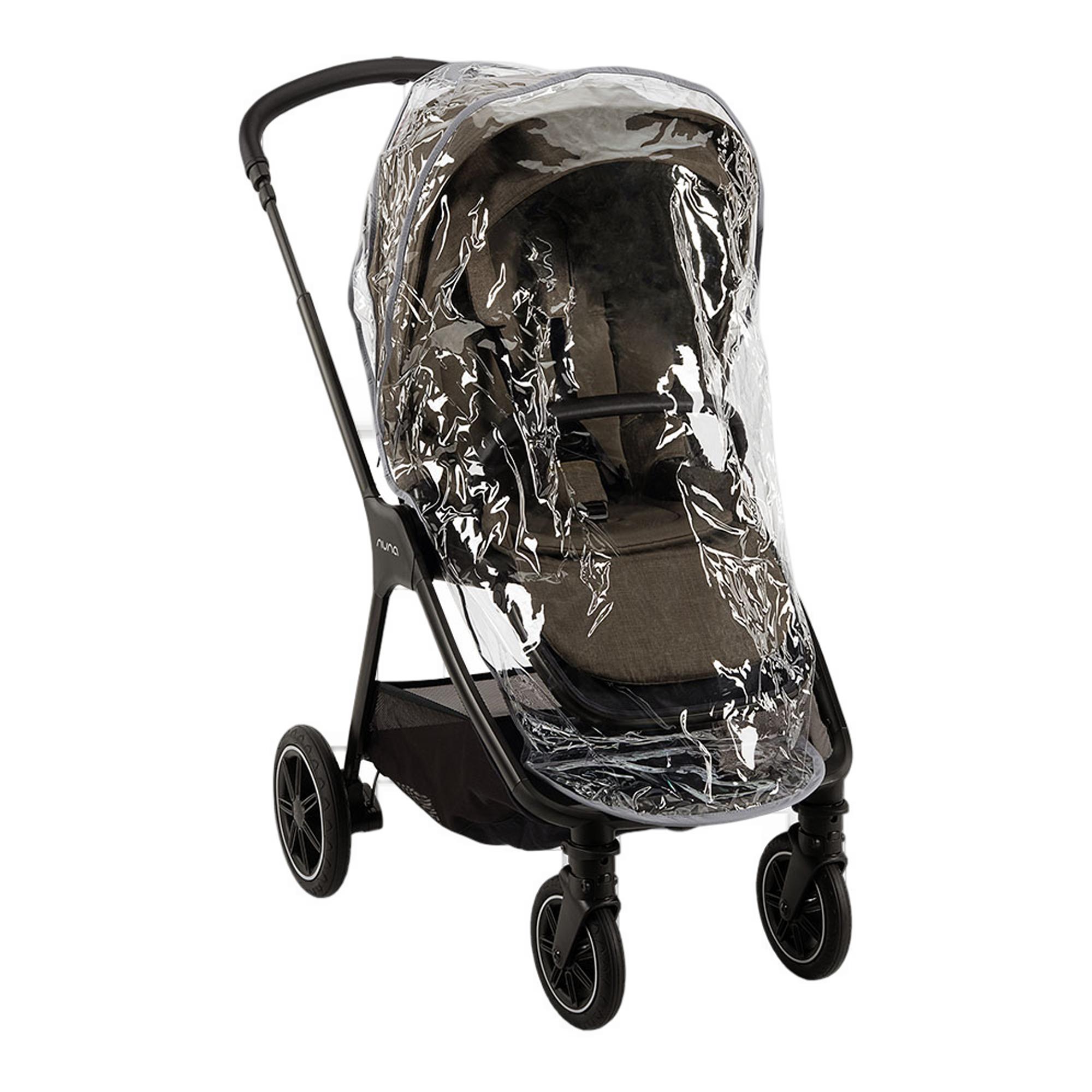 Silla de paseo Nuna TRIV next Nacimiento - 22 kg - Verde pardo Verde pardo-5