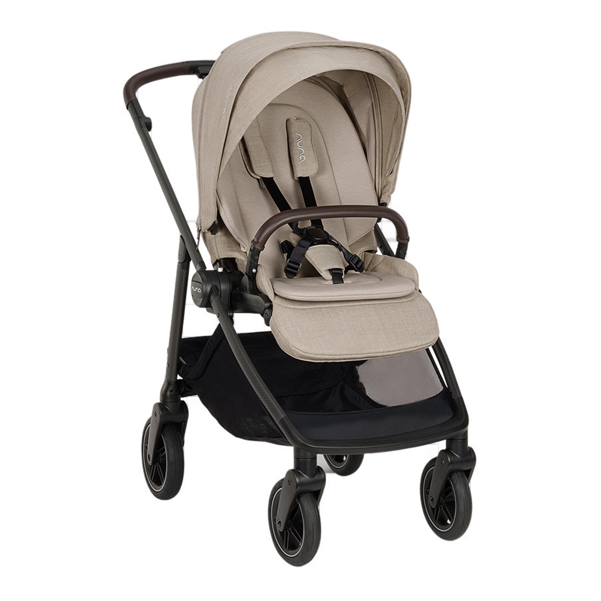 Imagen 0 de Silla de paseo Nuna SWIV Nacimiento - 22 kg Beige