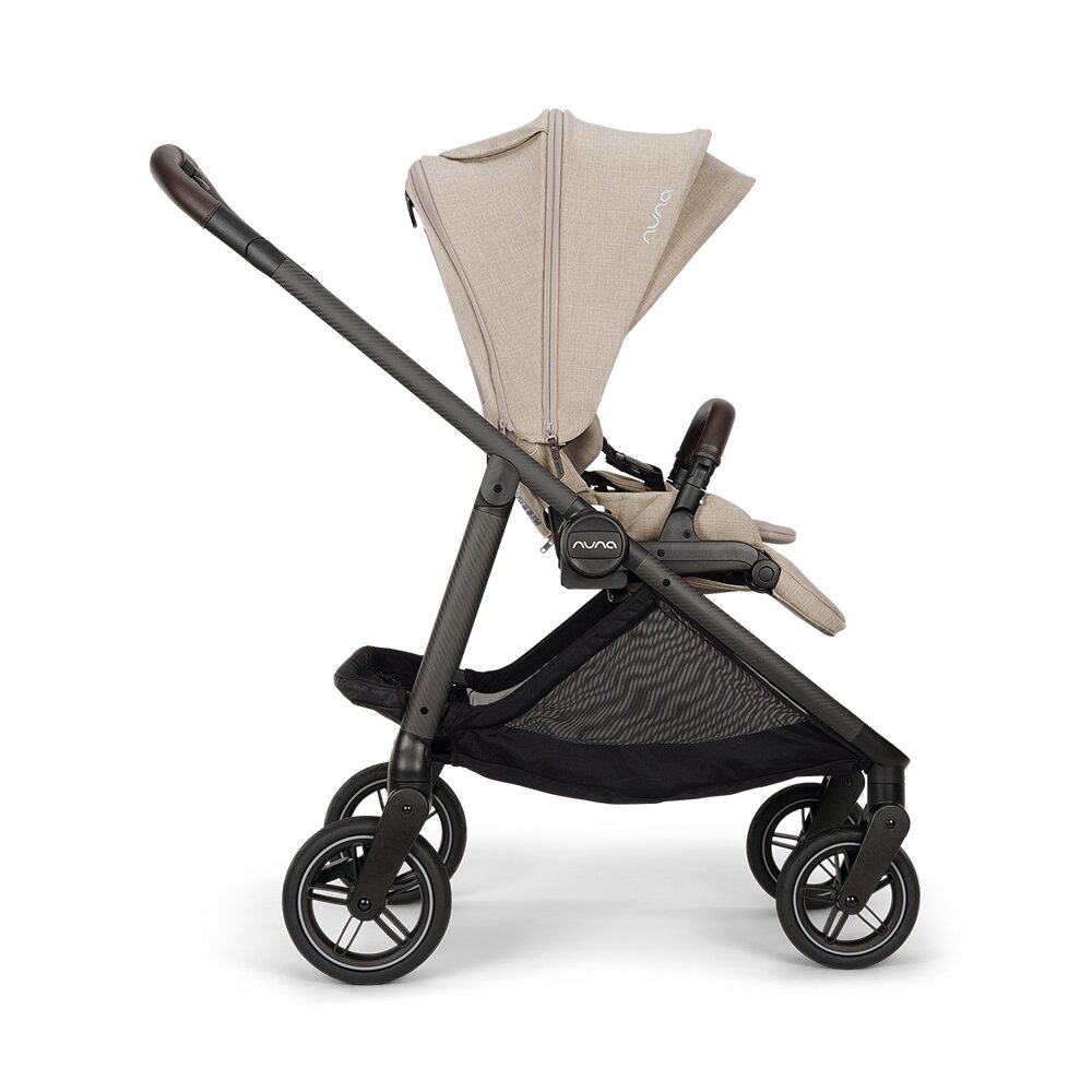 Silla de paseo Nuna SWIV Nacimiento - 22 kg - Beige Beige-2