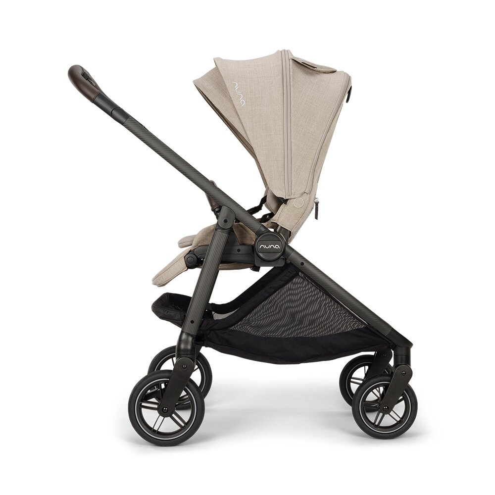 Silla de paseo Nuna SWIV Nacimiento - 22 kg - Beige Beige-3