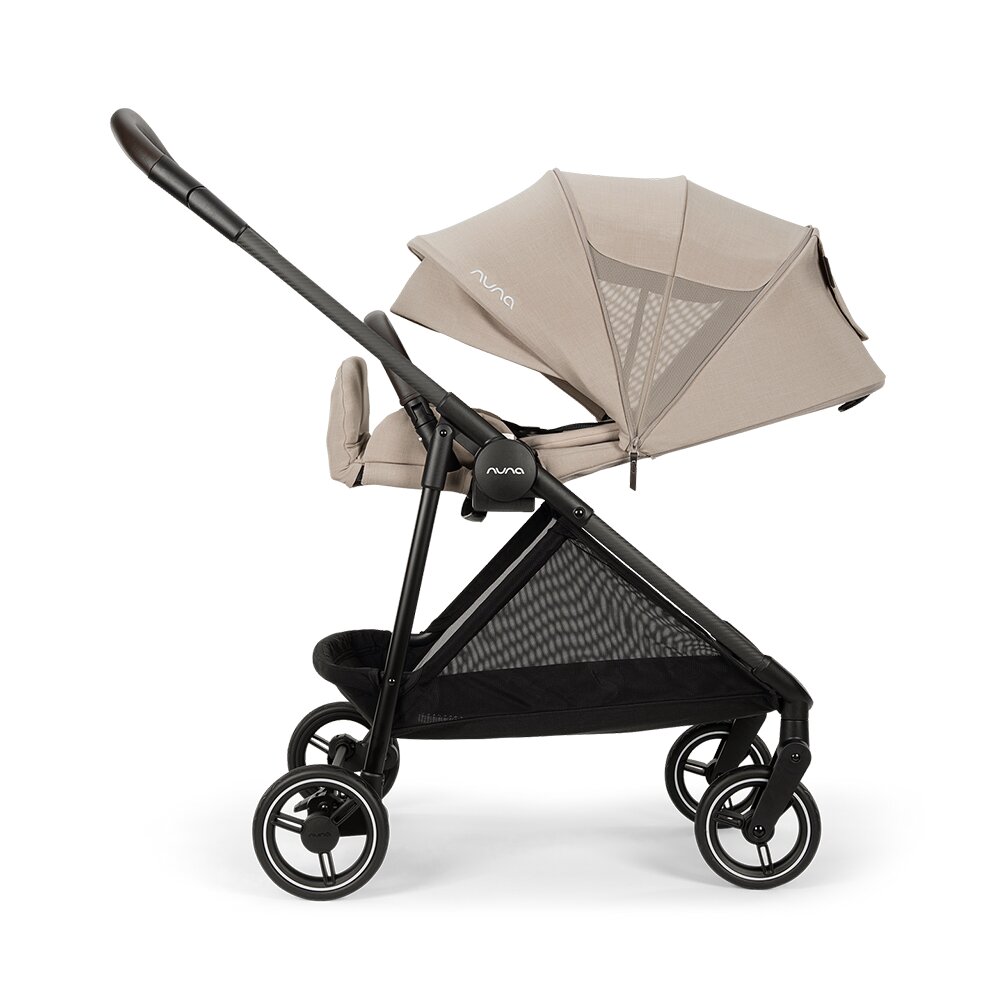 Silla de paseo Nuna IXXA next Nacimiento - 22 kg - Beige Beige-4