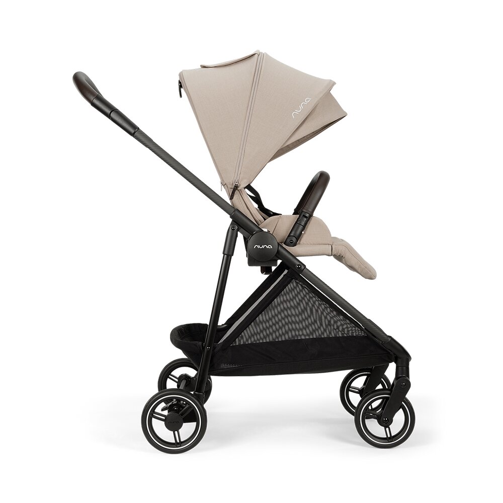 Silla de paseo Nuna IXXA next Nacimiento - 22 kg - Beige Beige-6