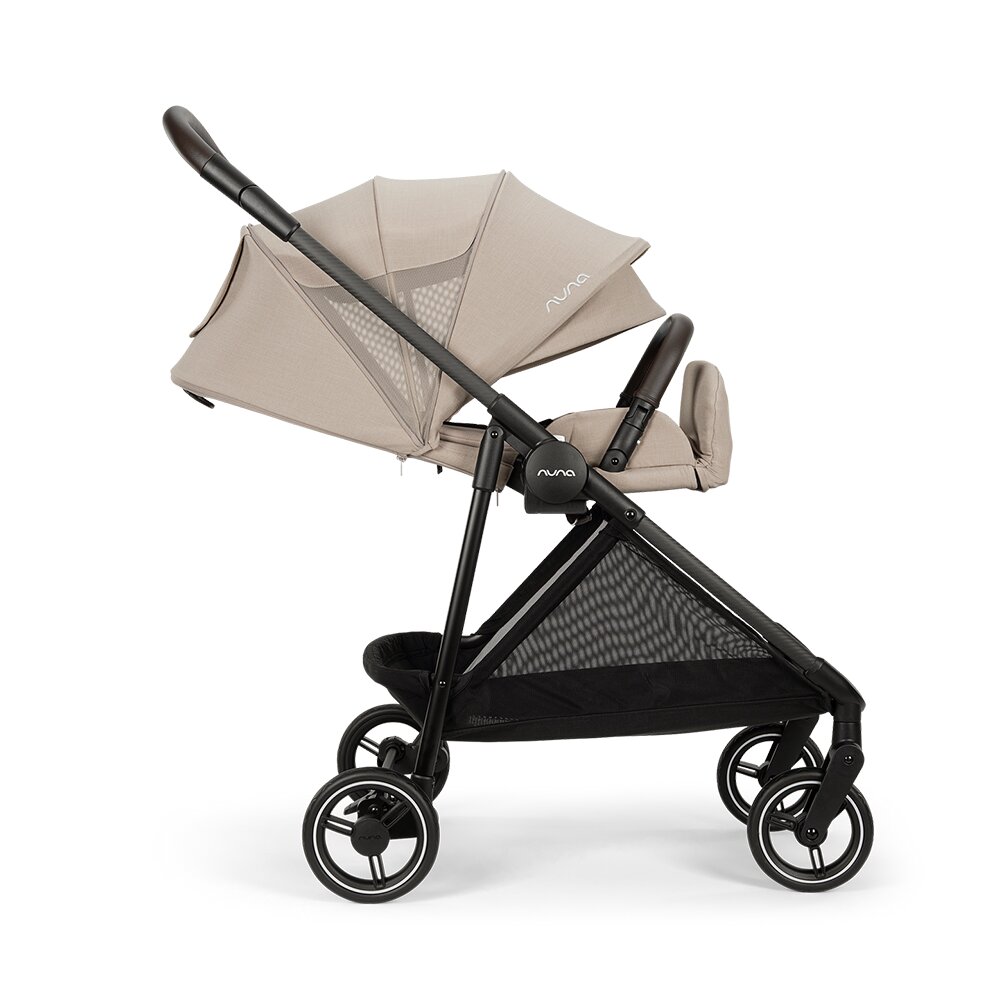 Silla de paseo Nuna IXXA next Nacimiento - 22 kg - Beige Beige-7