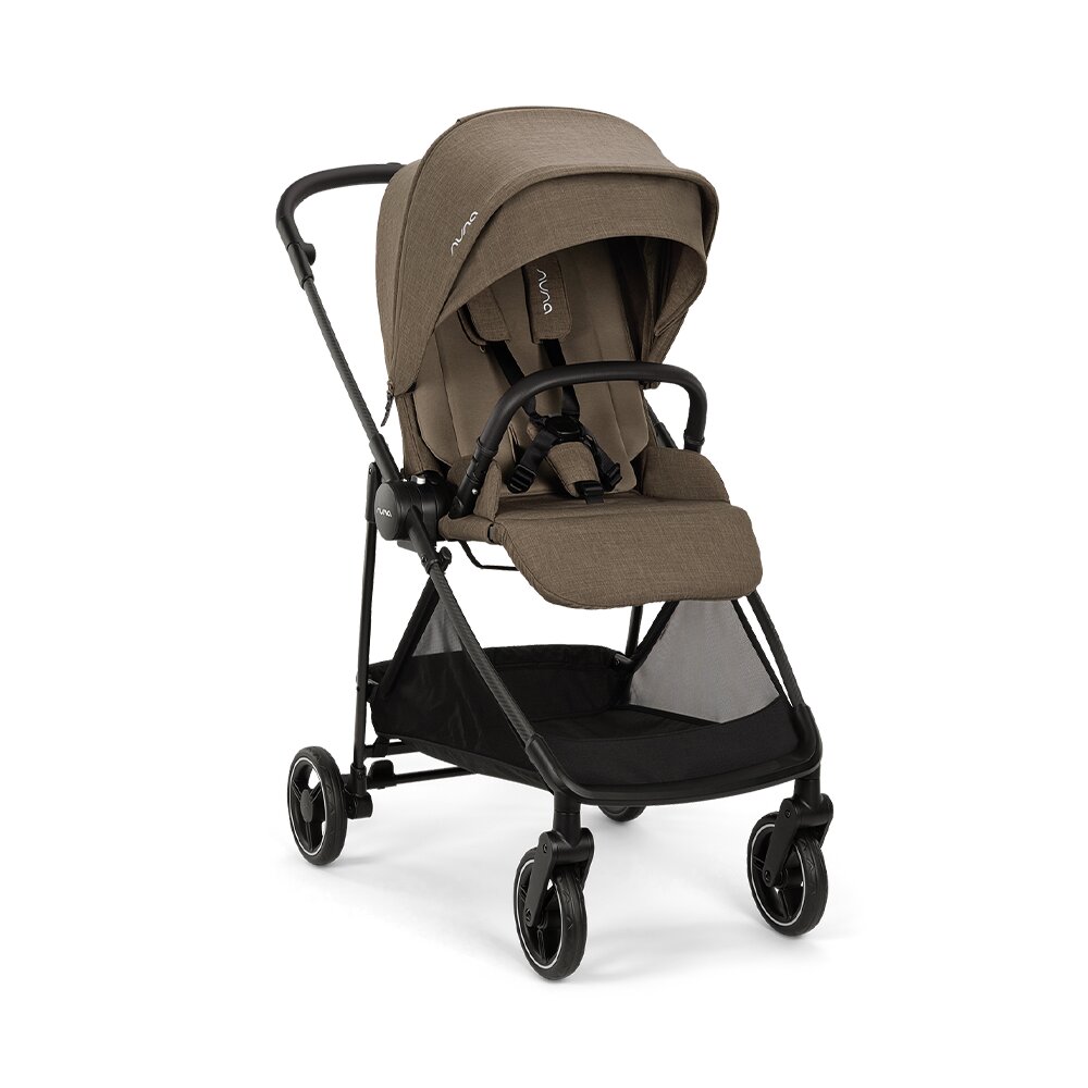 Imagen 0 de Silla de paseo Nuna IXXA next Nacimiento - 22 kg Verde pardo
