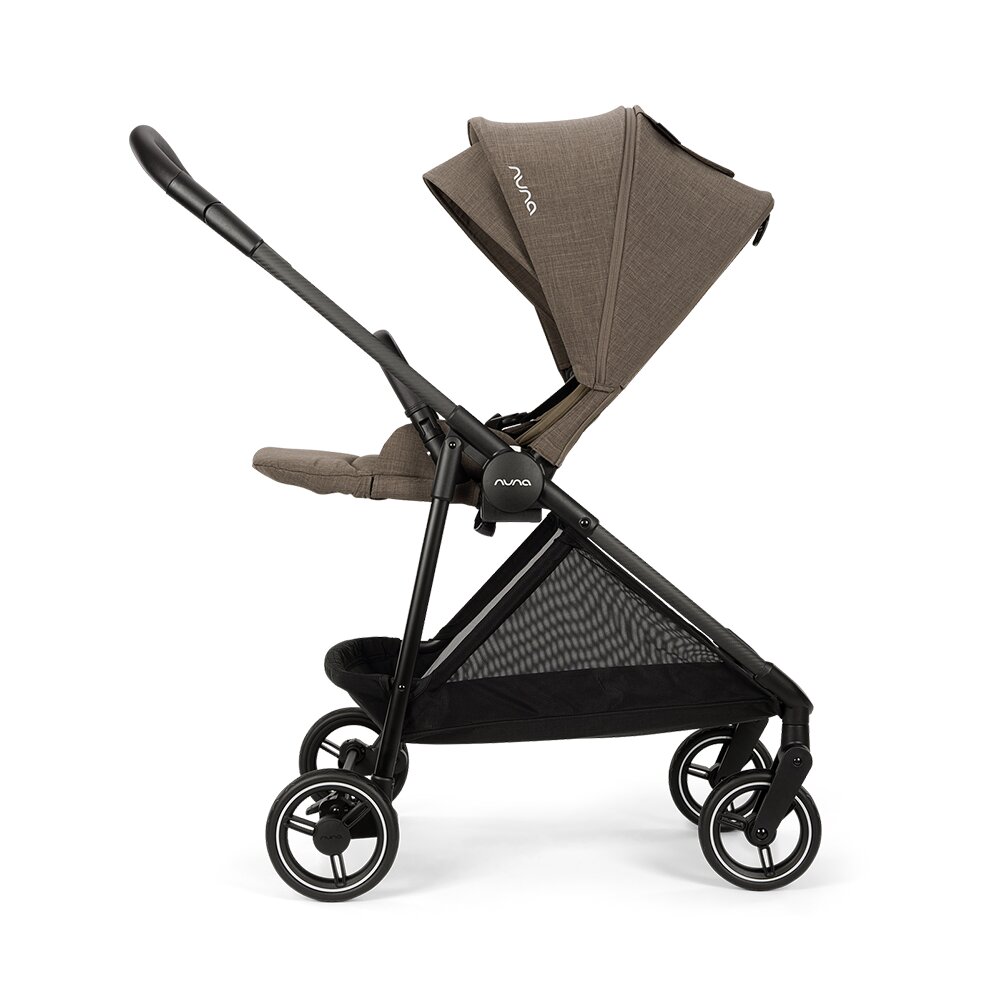 Silla de paseo Nuna IXXA next Nacimiento - 22 kg - Verde pardo Verde pardo-3