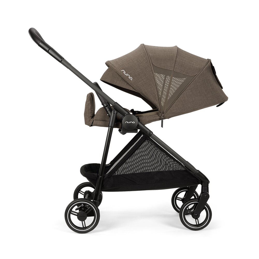Silla de paseo Nuna IXXA next Nacimiento - 22 kg - Verde pardo Verde pardo-4