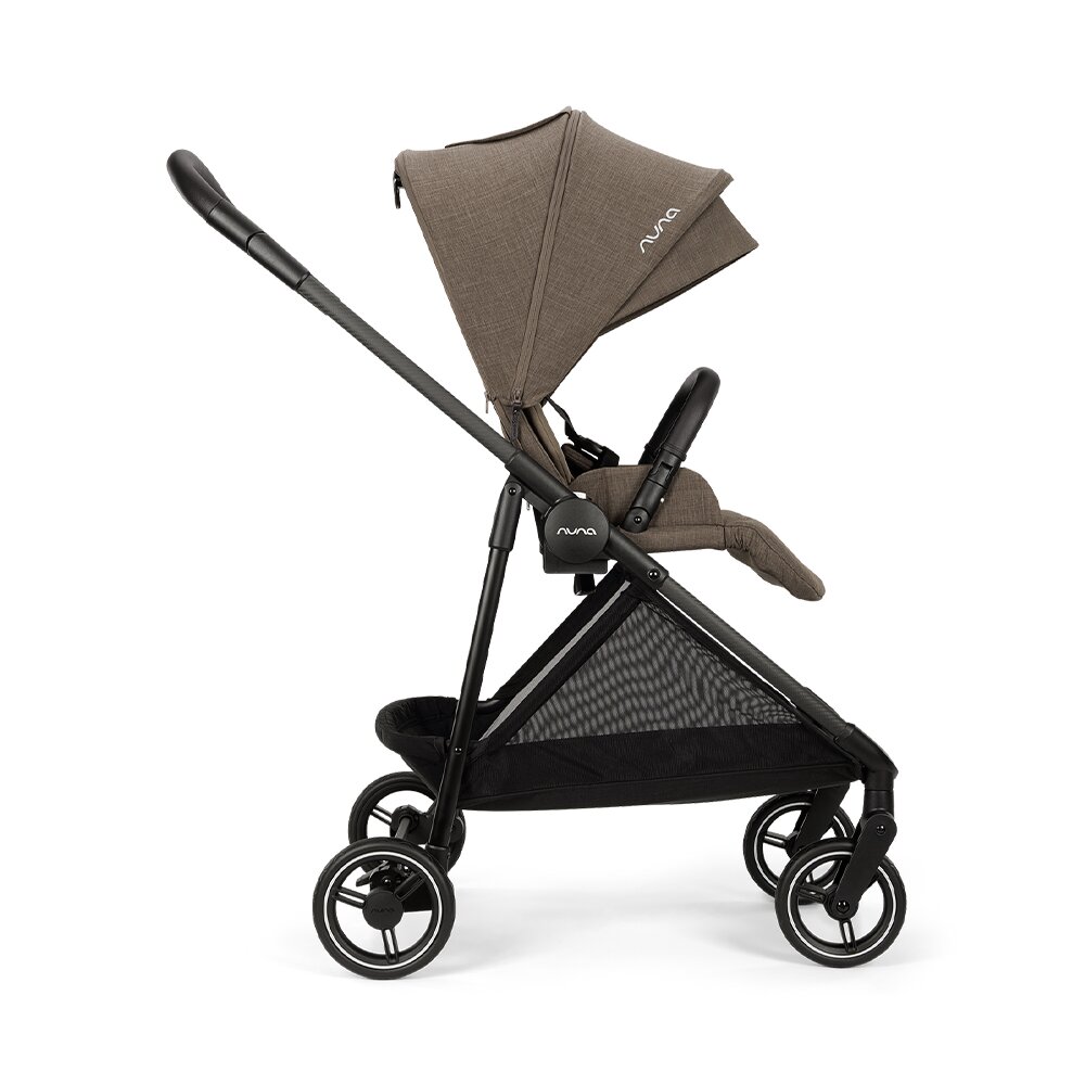Silla de paseo Nuna IXXA next Nacimiento - 22 kg - Verde pardo Verde pardo-6