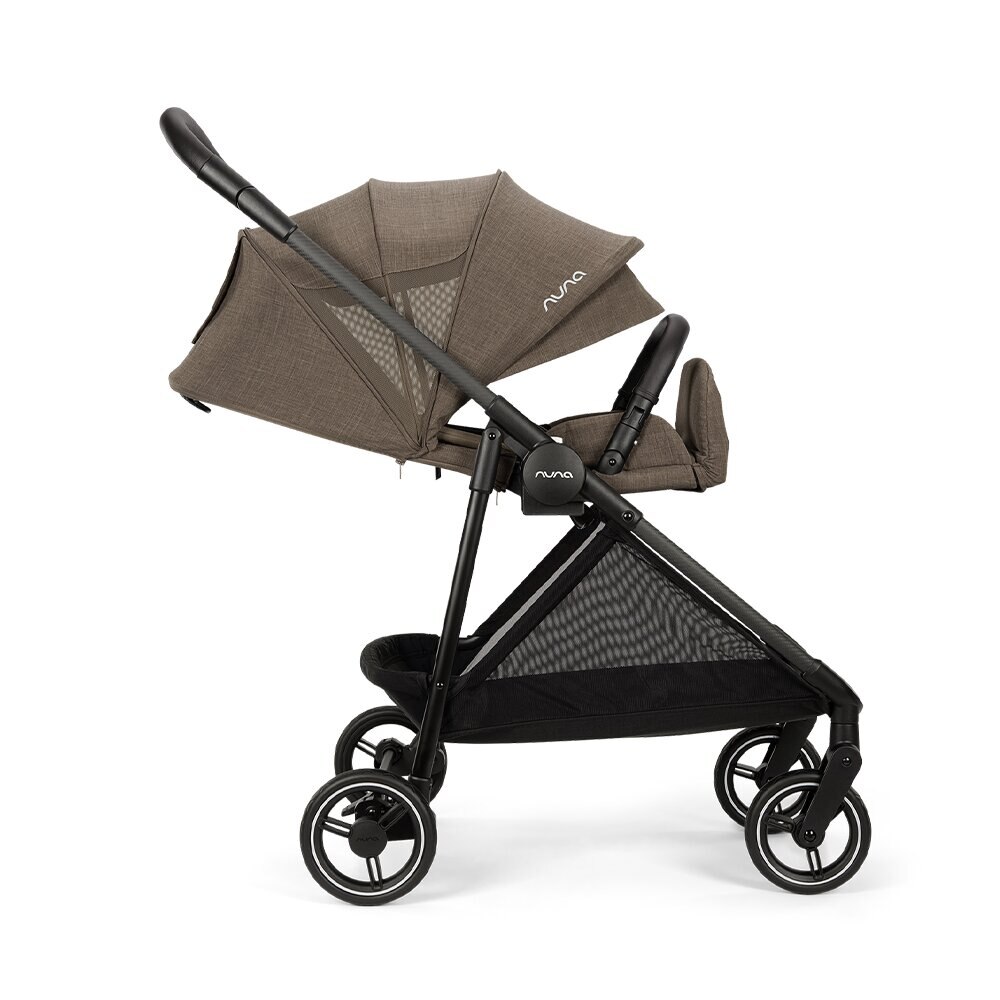 Silla de paseo Nuna IXXA next Nacimiento - 22 kg - Verde pardo Verde pardo-8