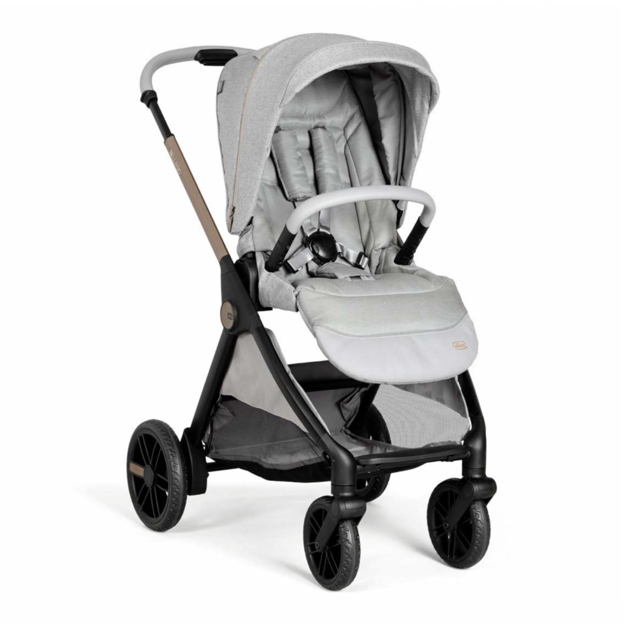Silla de paseo Chicco Bellagio 2.0 - Gris claro Gris claro-1
