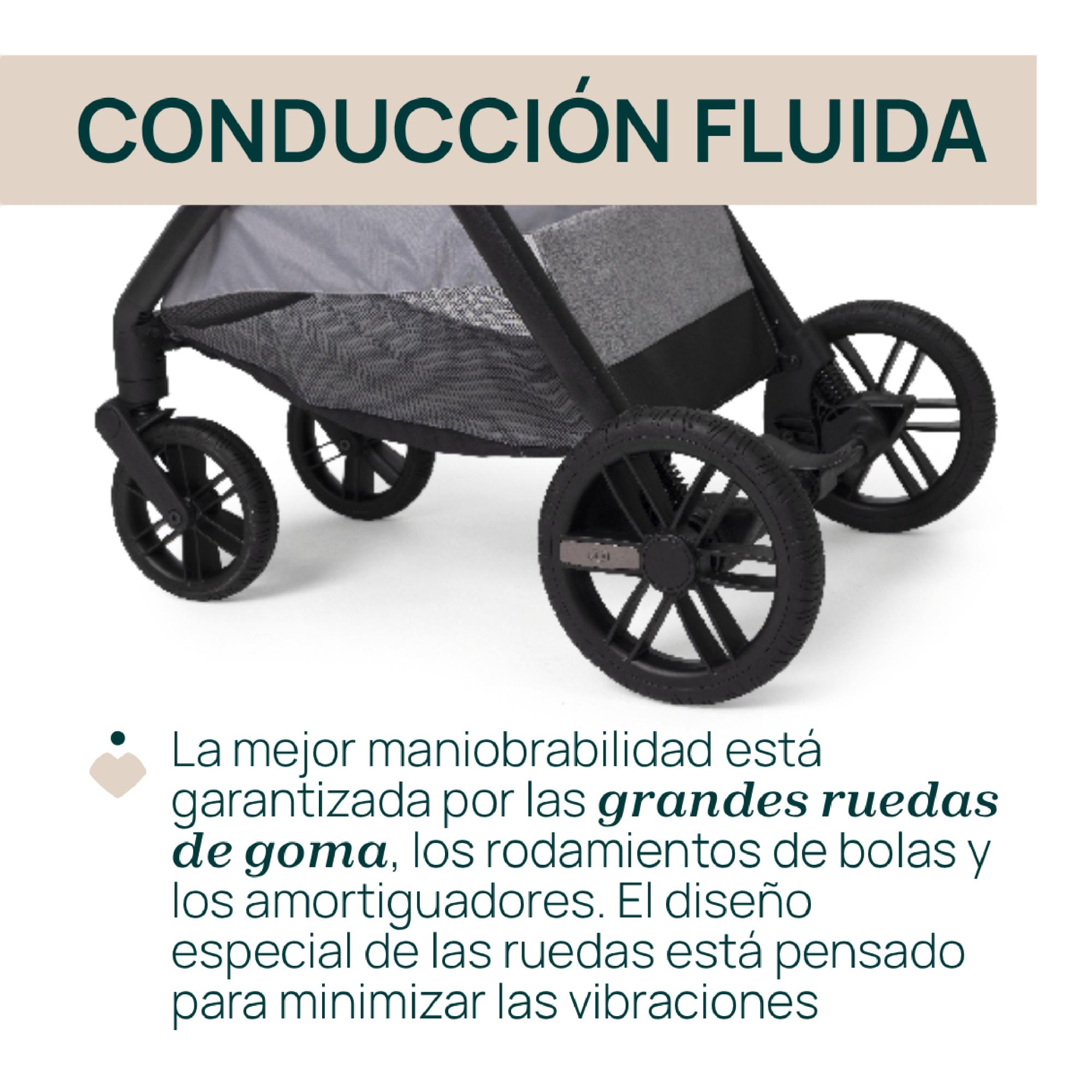 Silla de paseo Chicco Bellagio 2.0 - Gris claro Gris claro-5