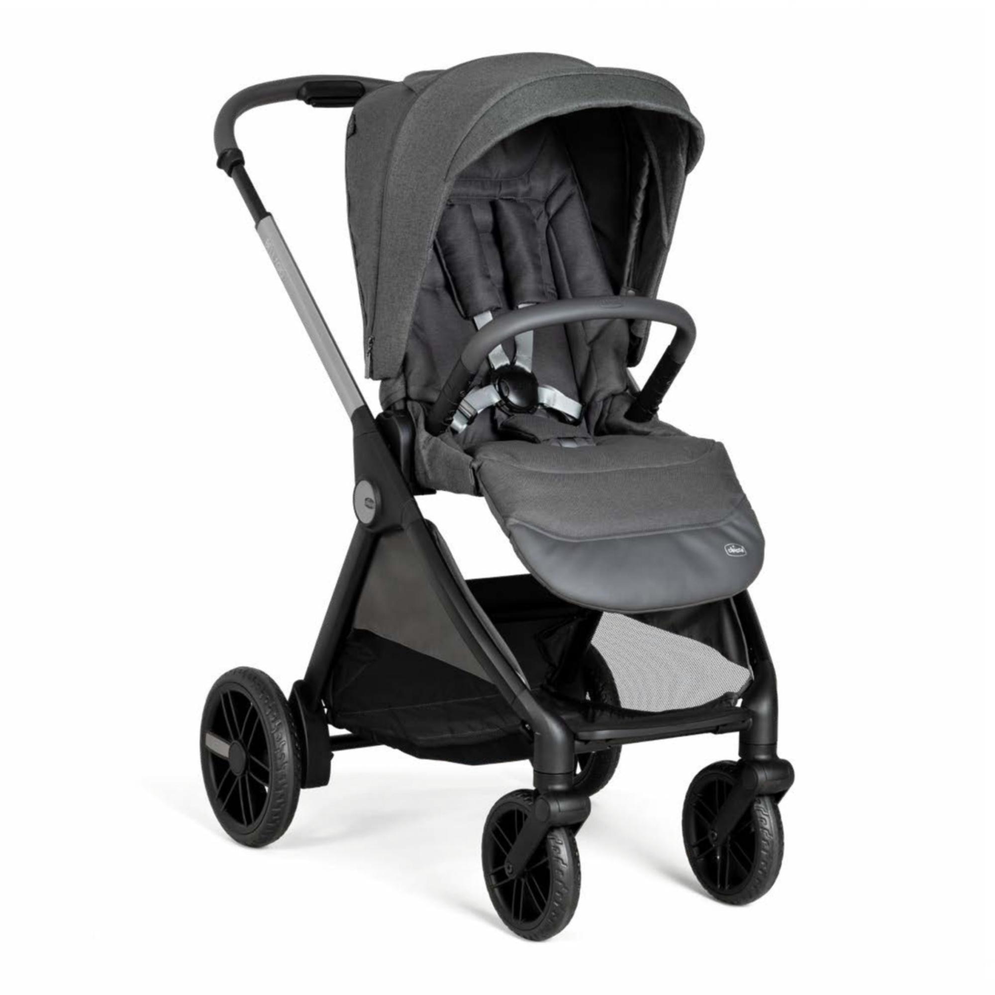 Silla de paseo Chicco Bellagio 2.0 - Negro Negro-1