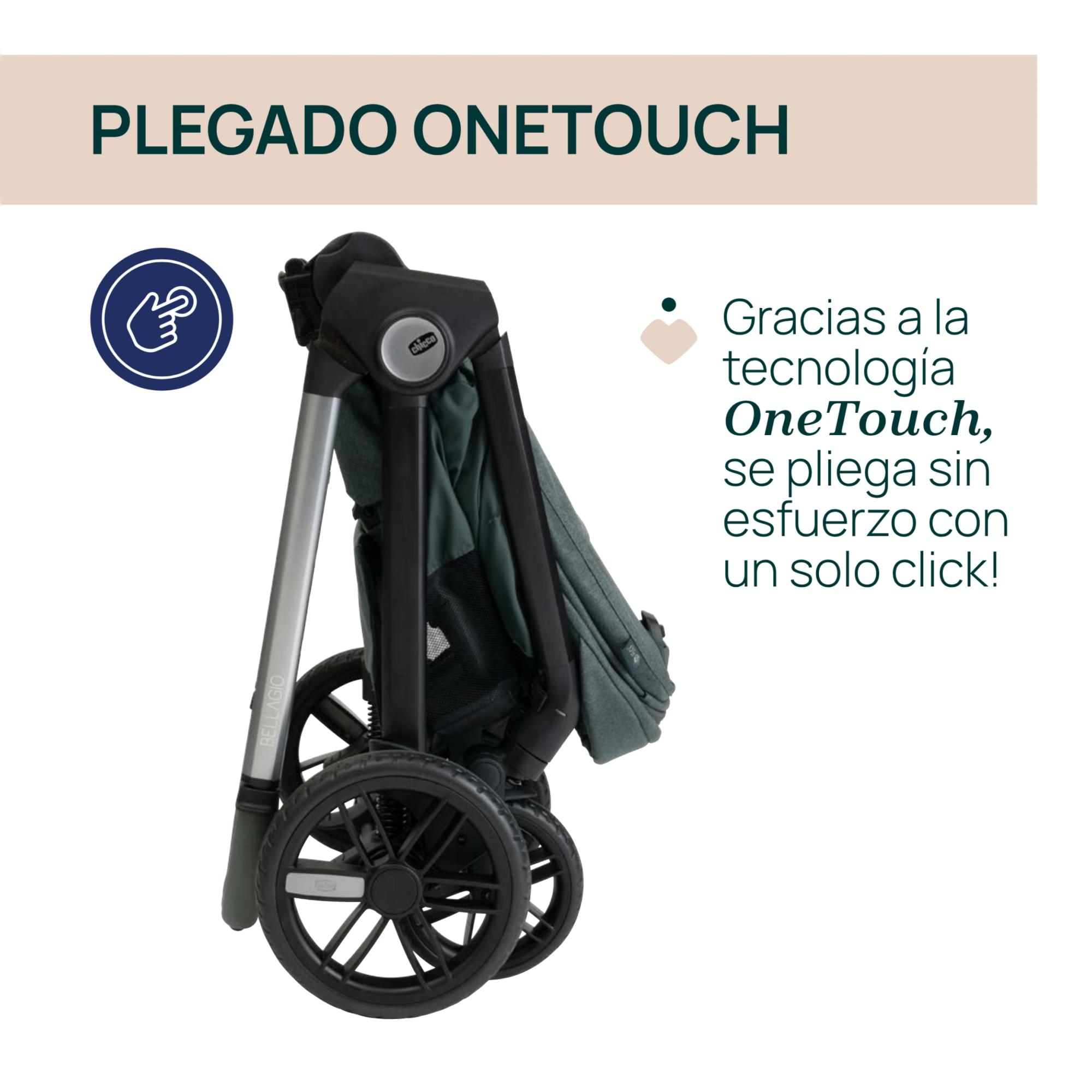Silla de paseo Chicco Bellagio 2.0 - Verde Verde-2