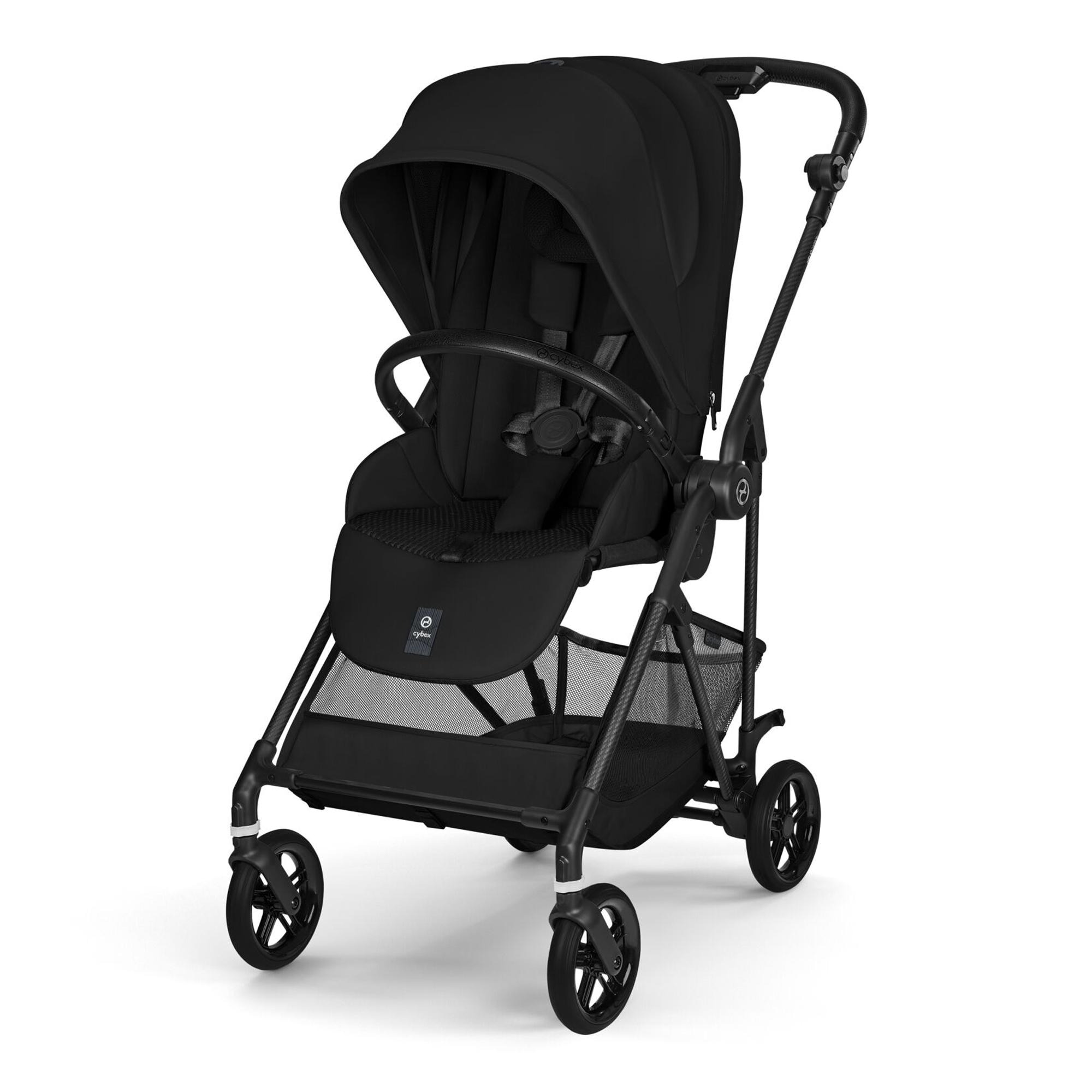 Silla de paseo CYBEX Melio Carbon - Negro Negro-1
