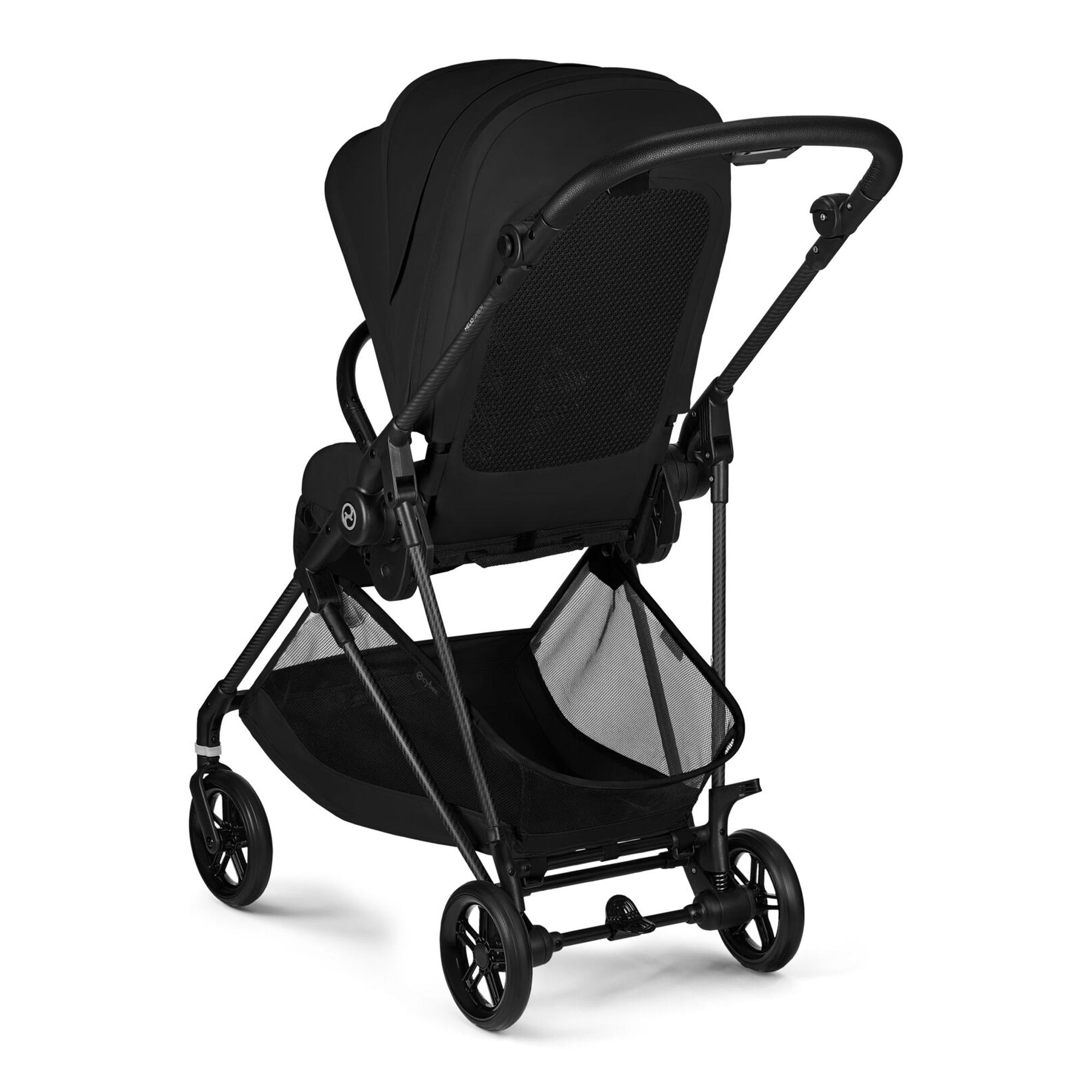 Silla de paseo CYBEX Melio Carbon - Negro Negro-8