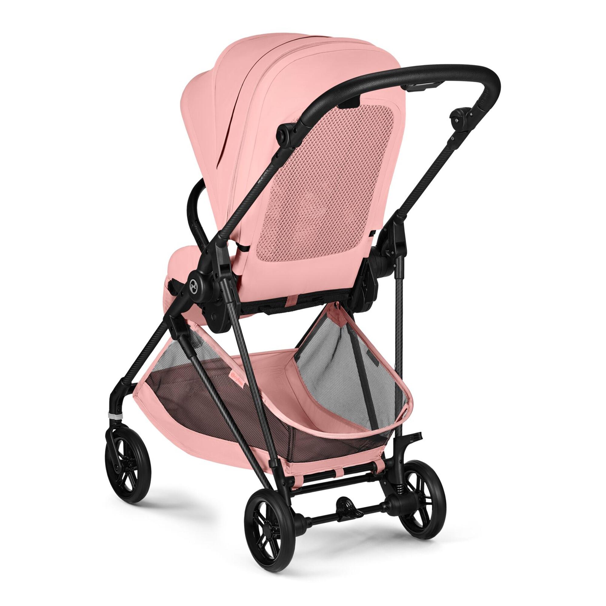 Silla de paseo CYBEX Melio Carbon - Rosa chicle Rosa chicle-8