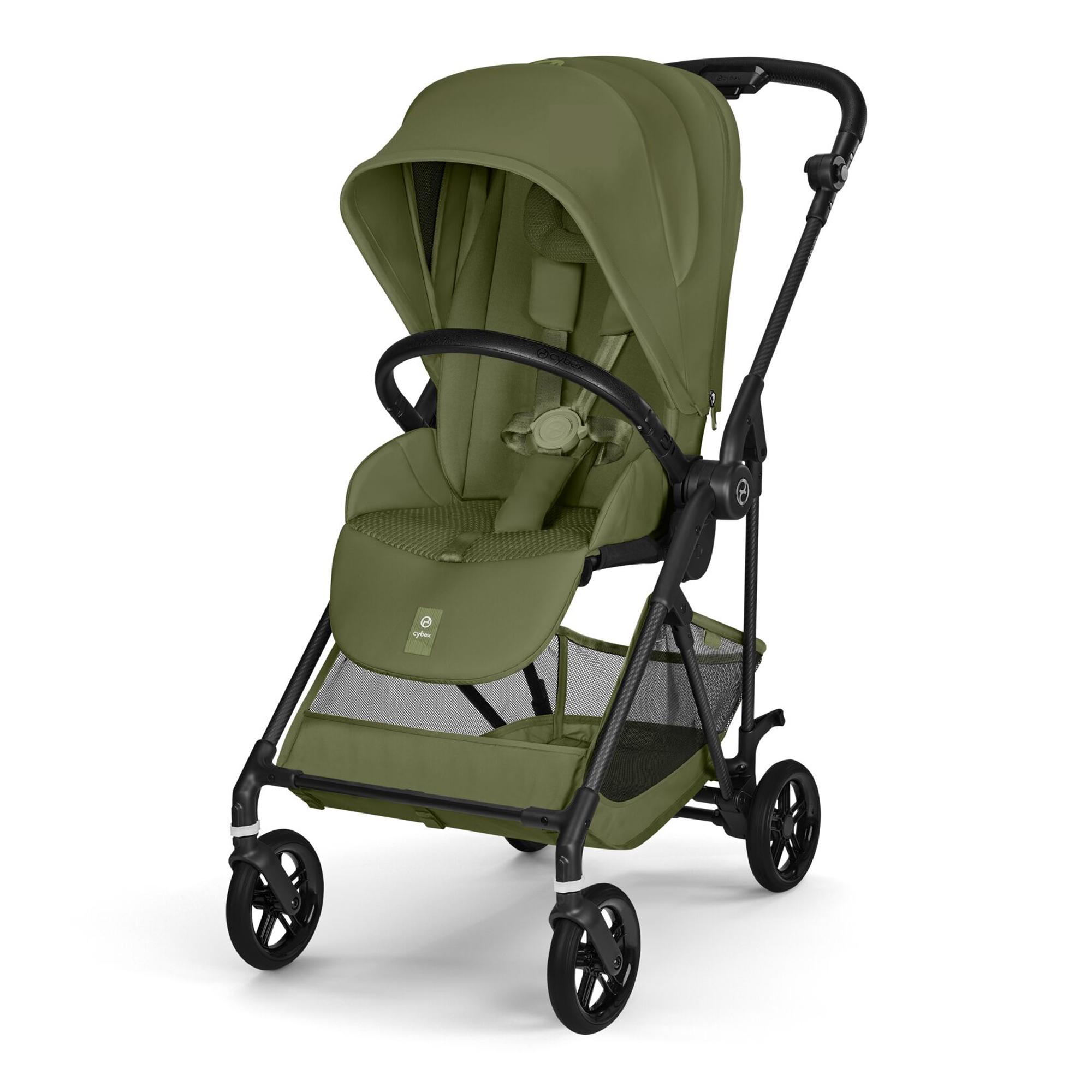 Imagen 1 de Silla de paseo CYBEX Melio Carbon - Kaki Kaki