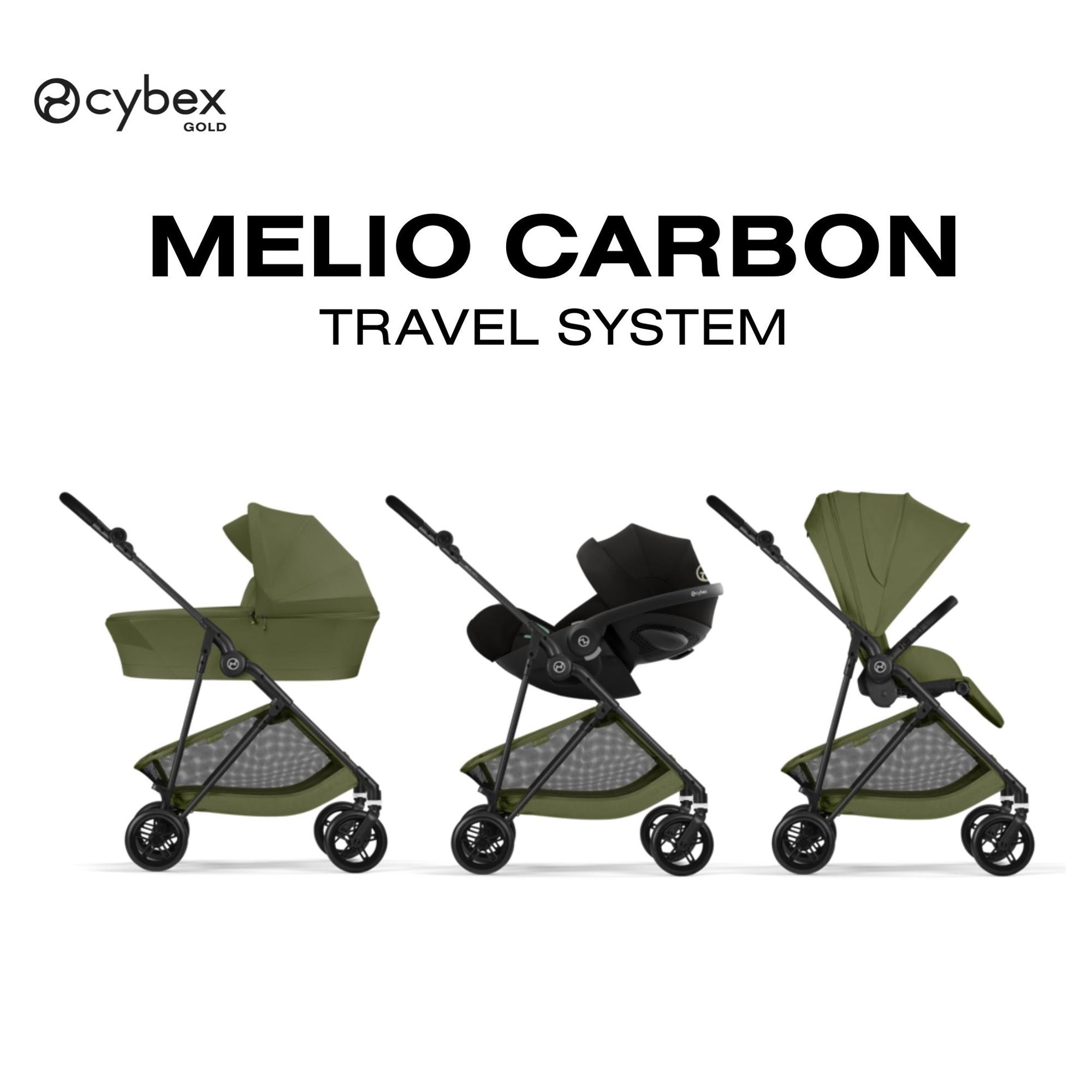 Imagen 7 de Silla de paseo CYBEX Melio Carbon - Kaki Kaki