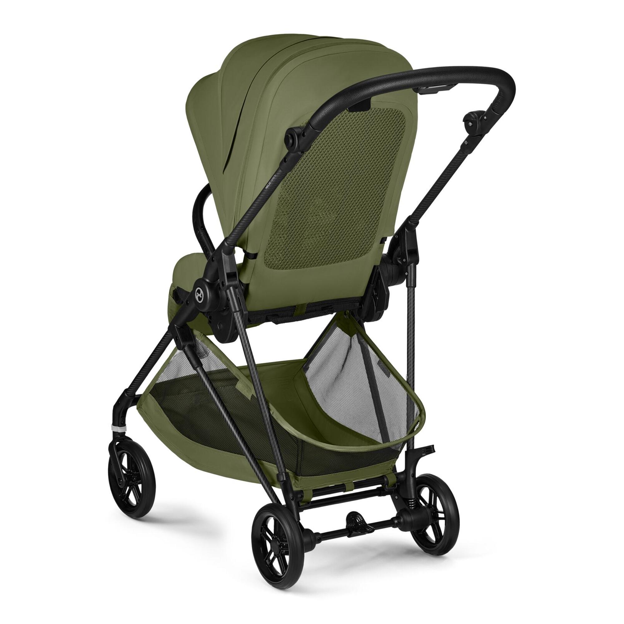 Imagen 8 de Silla de paseo CYBEX Melio Carbon - Kaki Kaki