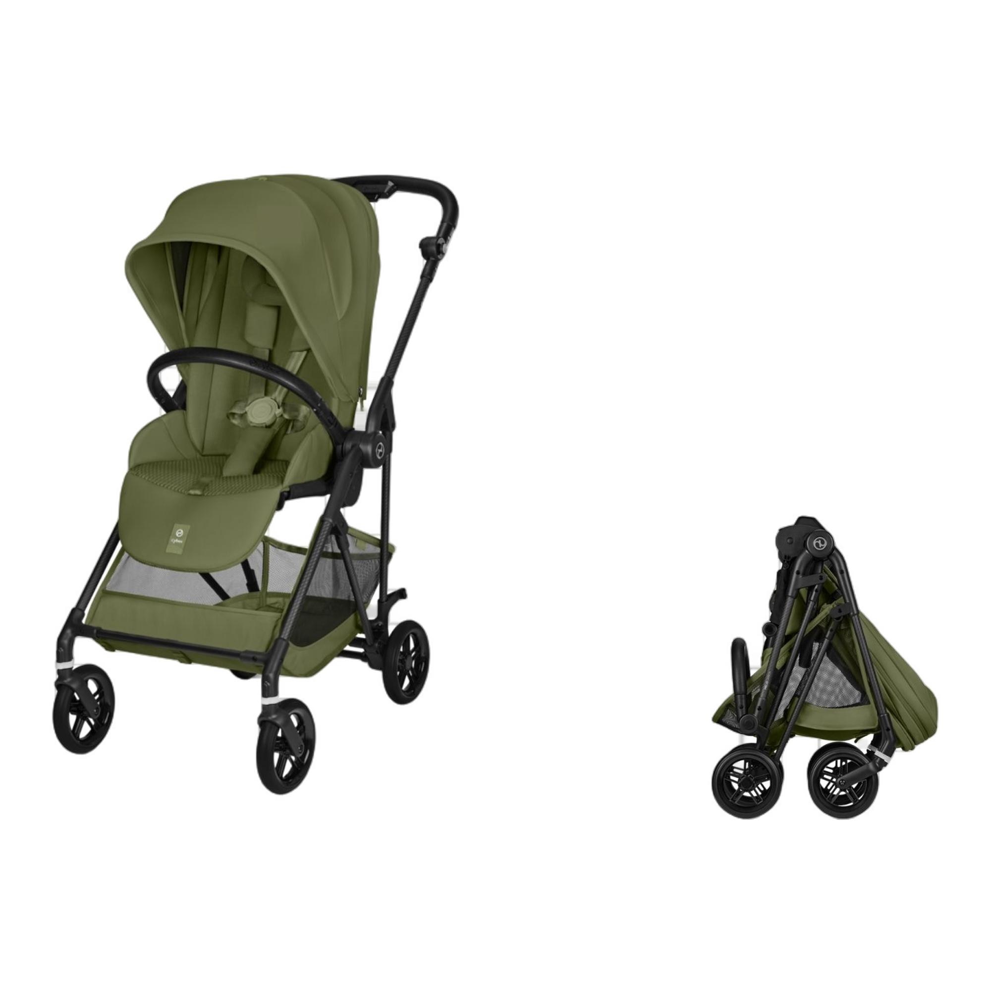 Imagen 9 de Silla de paseo CYBEX Melio Carbon - Kaki Kaki