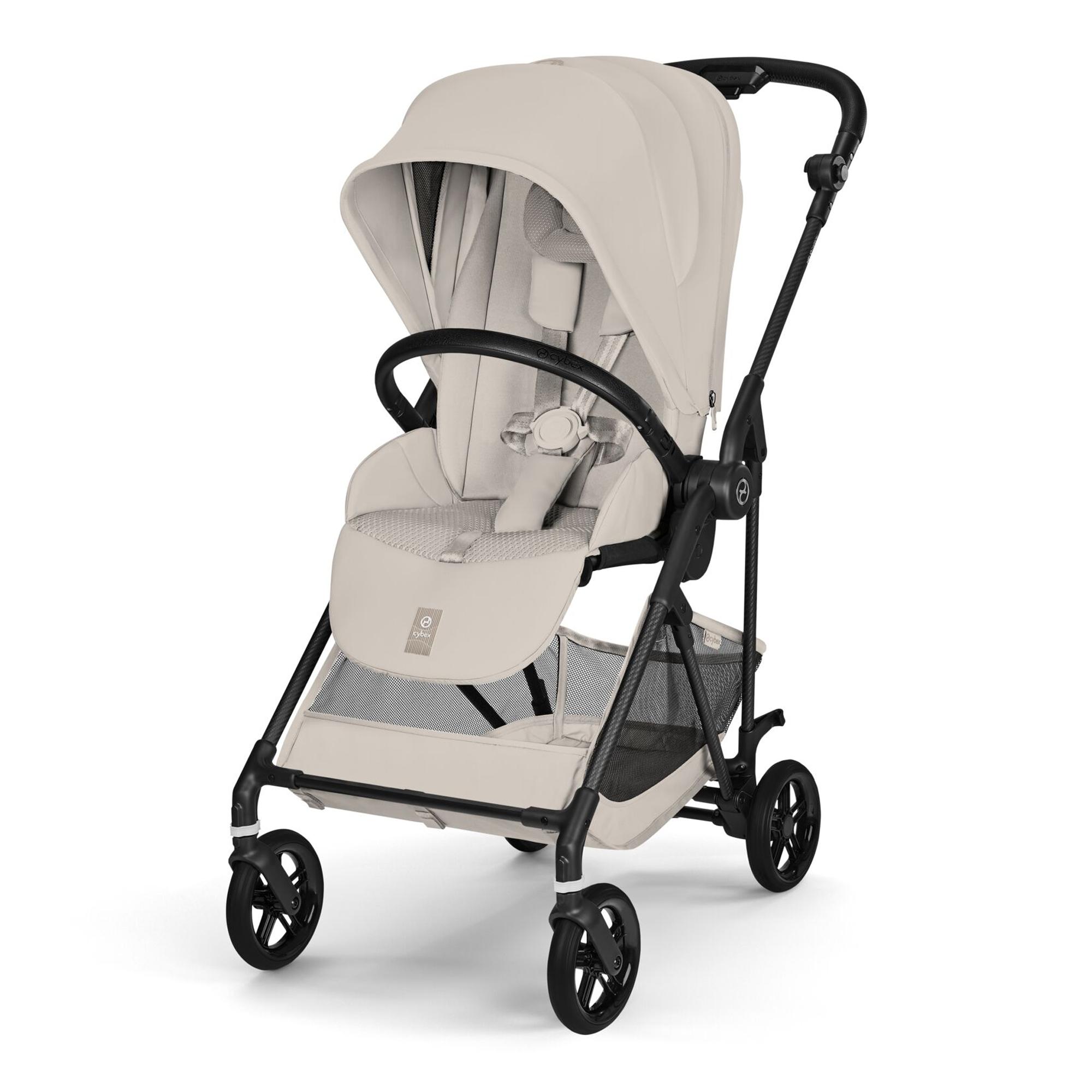 Carrinho de Passeio CYBEX Melio Carbon Pedra-1