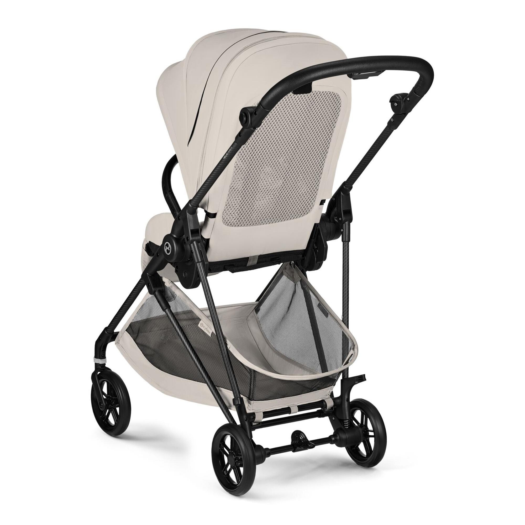 Carrinho de Passeio CYBEX Melio Carbon Pedra-8