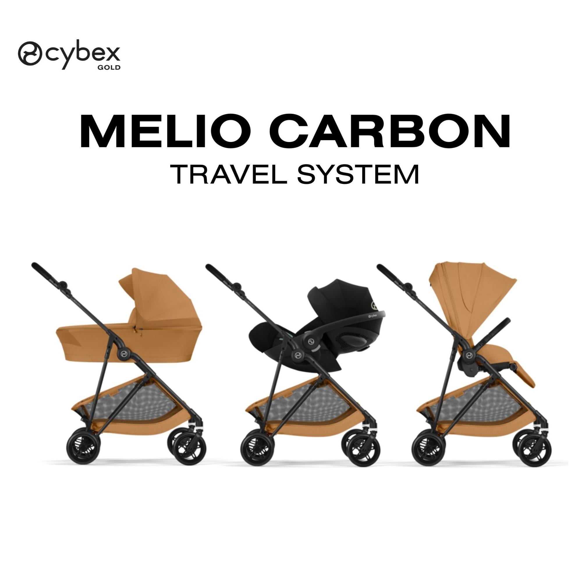 Imagen 7 de Silla de paseo CYBEX Melio Carbon - Mostaza Mostaza