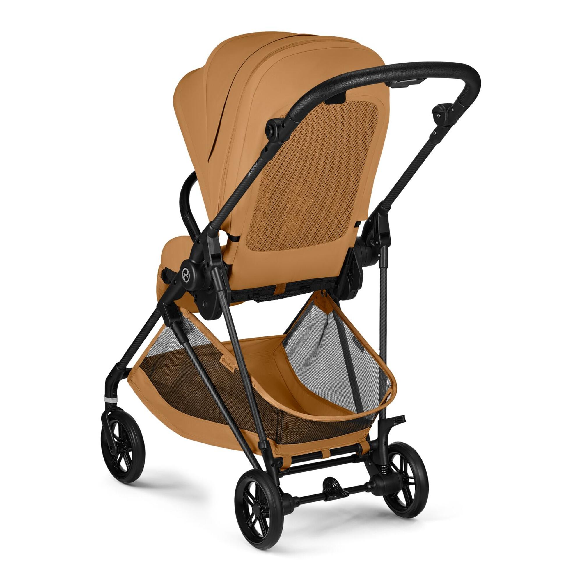 Imagen 8 de Silla de paseo CYBEX Melio Carbon - Mostaza Mostaza