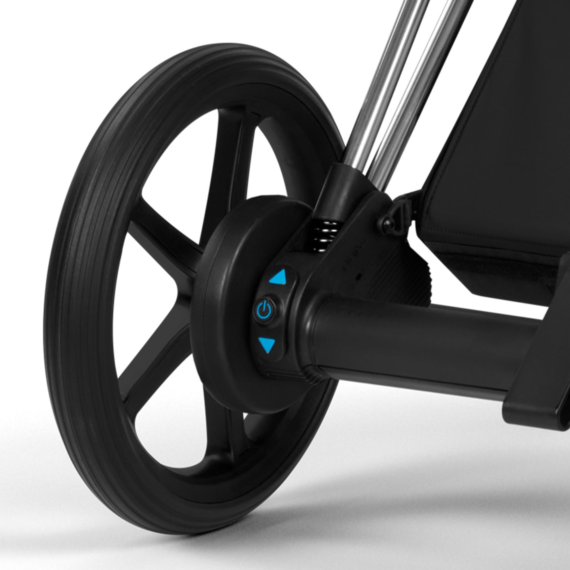 Chassis e-PRIAM Style Prata-5