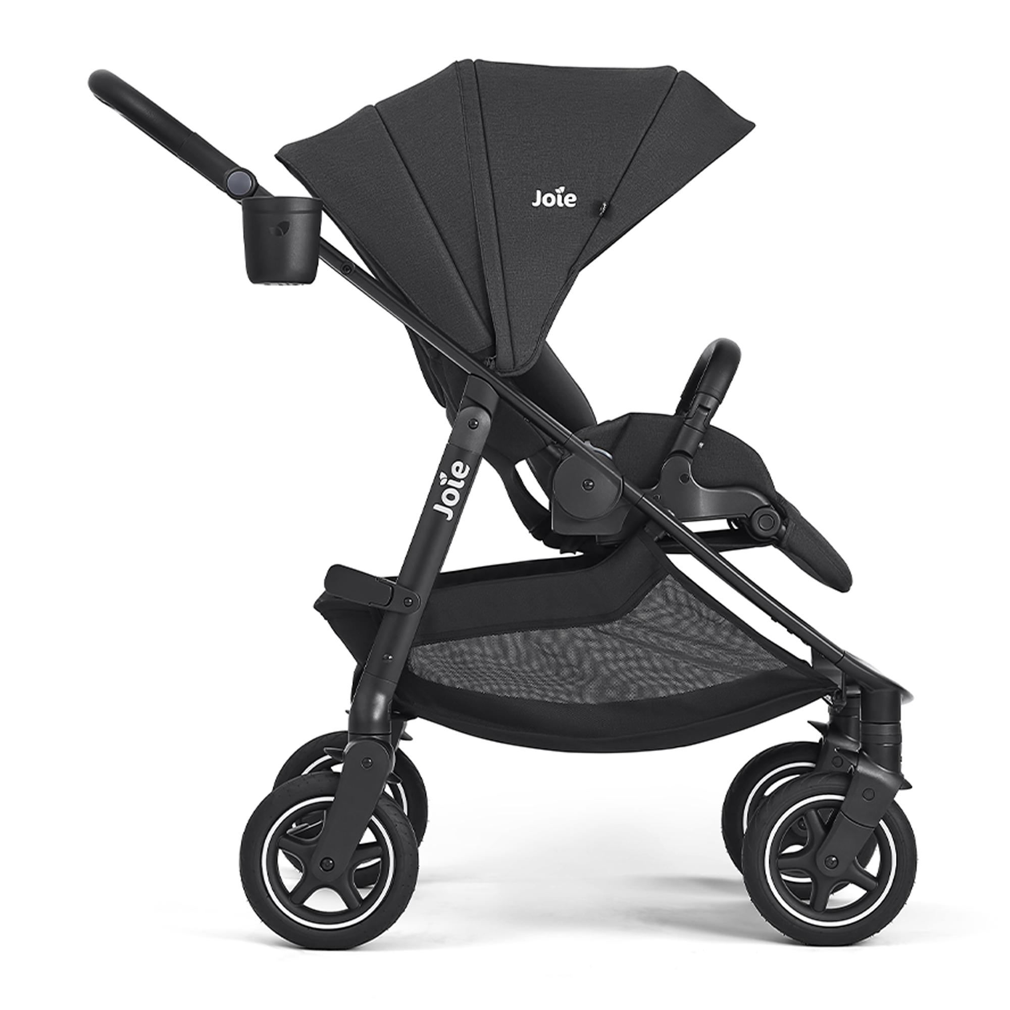 Carrinho de Passeio Joie Versadrift (até 22 kg) Preto-2
