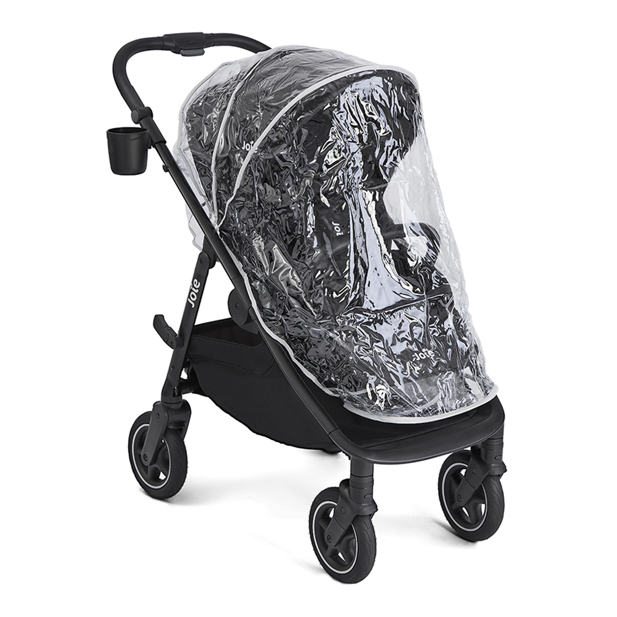 Carrinho de Passeio Joie Versadrift (até 22 kg) Preto-3