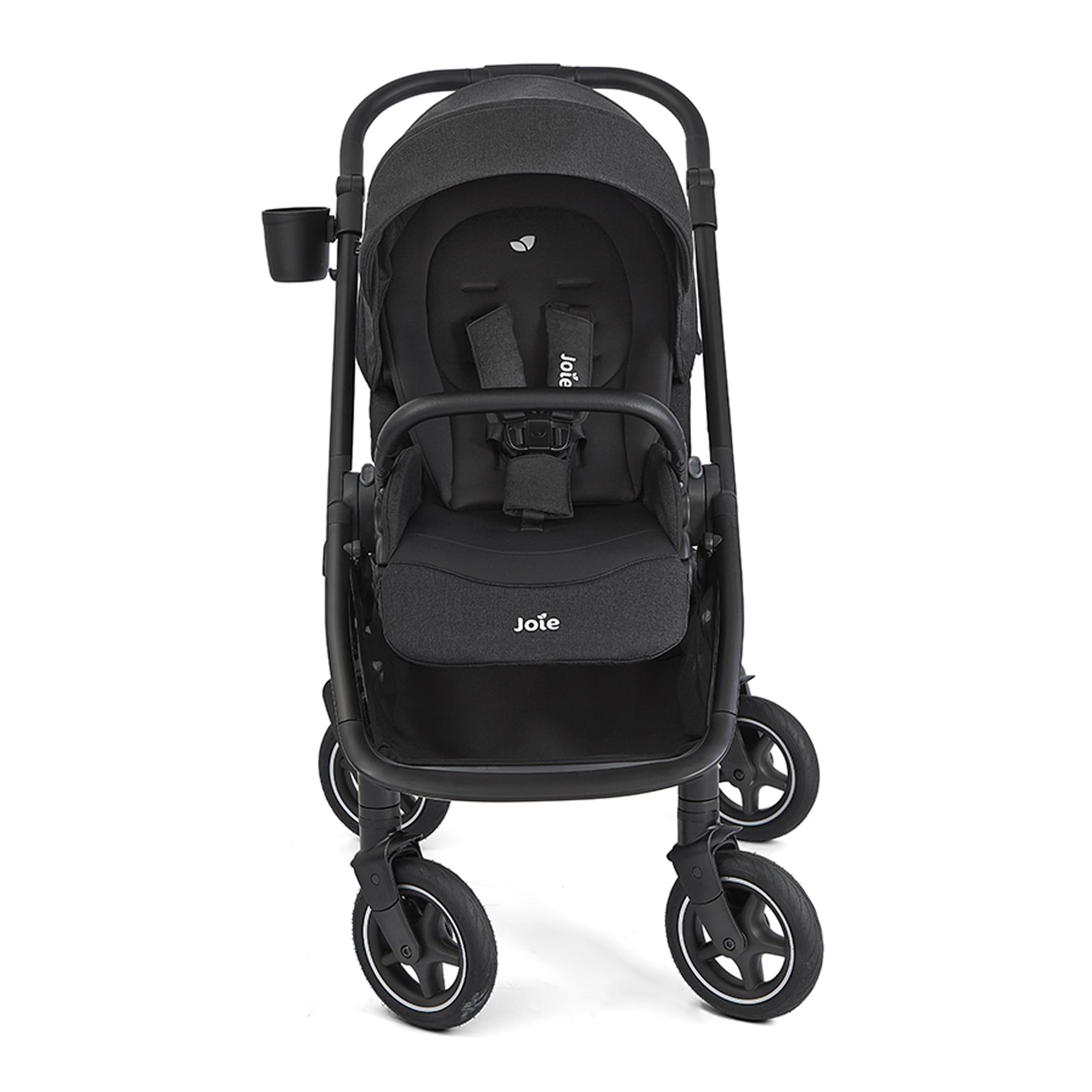 Carrinho de Passeio Joie Versadrift (até 22 kg) Preto-4