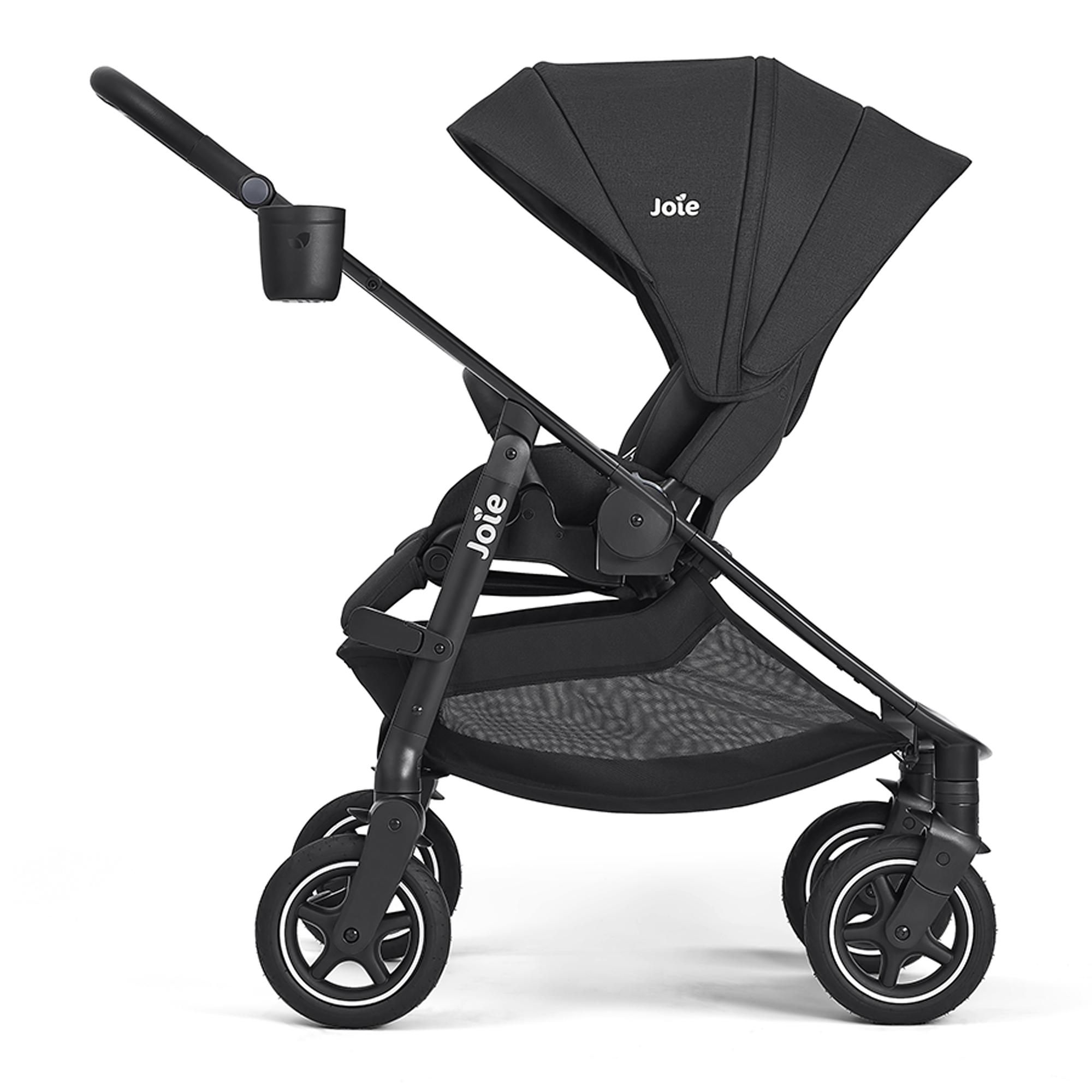 Carrinho de Passeio Joie Versadrift (até 22 kg) Preto-6