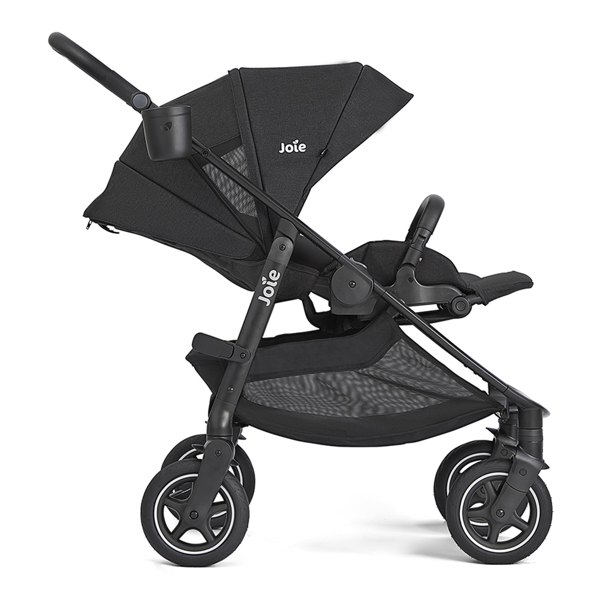 Carrinho de Passeio Joie Versadrift (até 22 kg) Preto-7