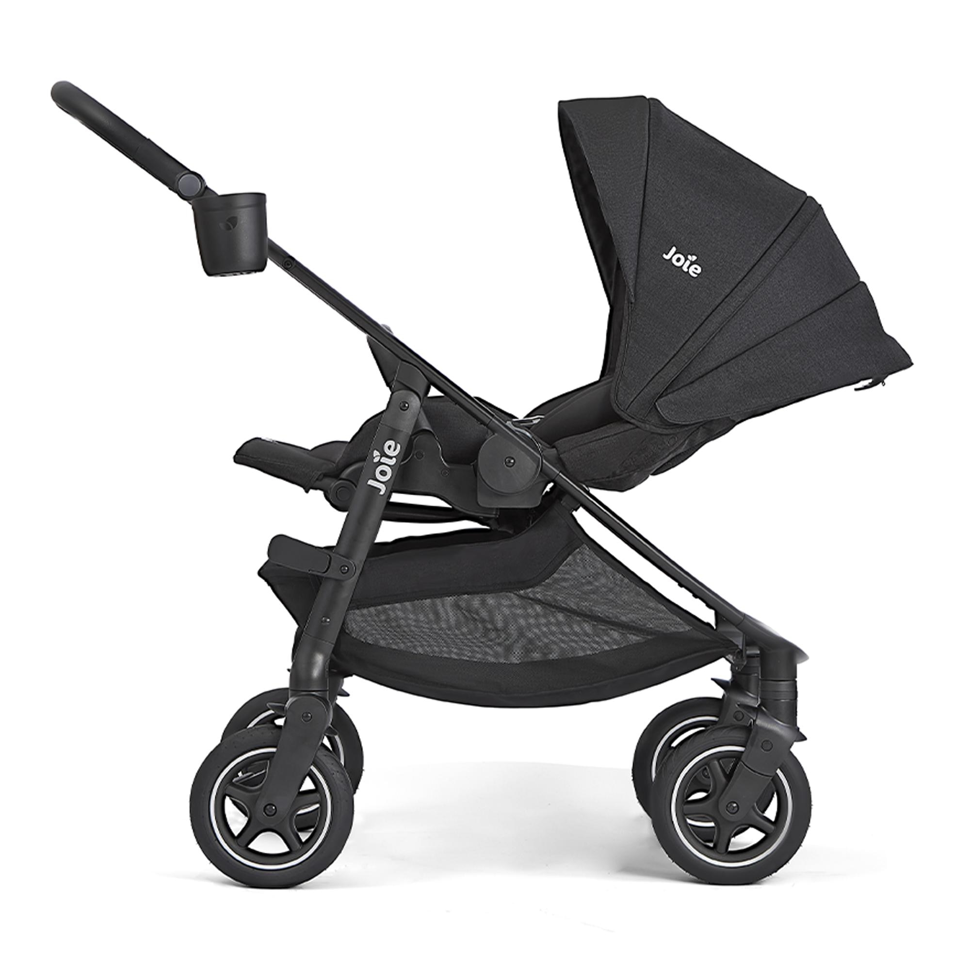 Carrinho de Passeio Joie Versadrift (até 22 kg) Preto-8