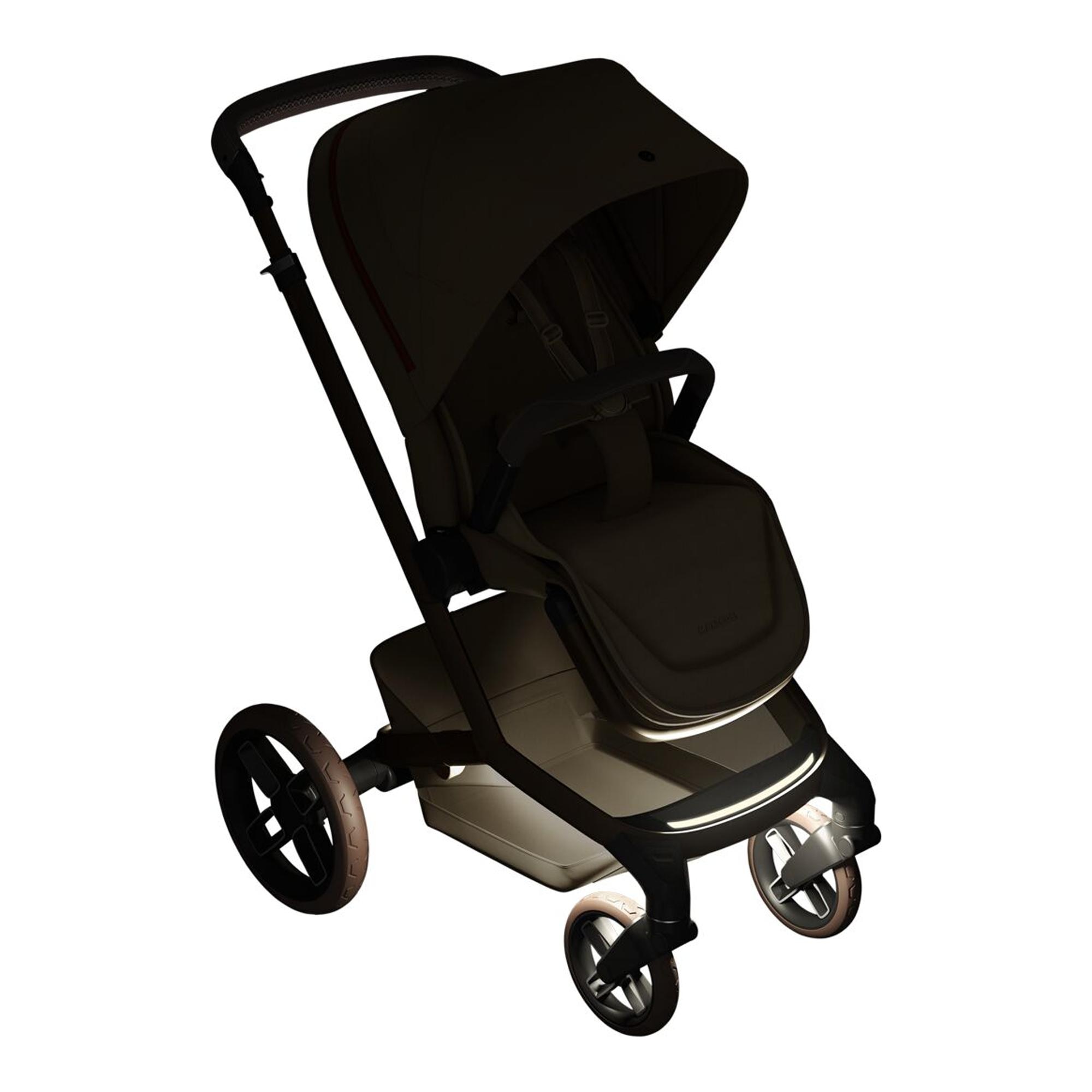 Silla de paseo Maxi-Cosi Fame , 0-22Kg, 0-4años - Marrón Marrón-10