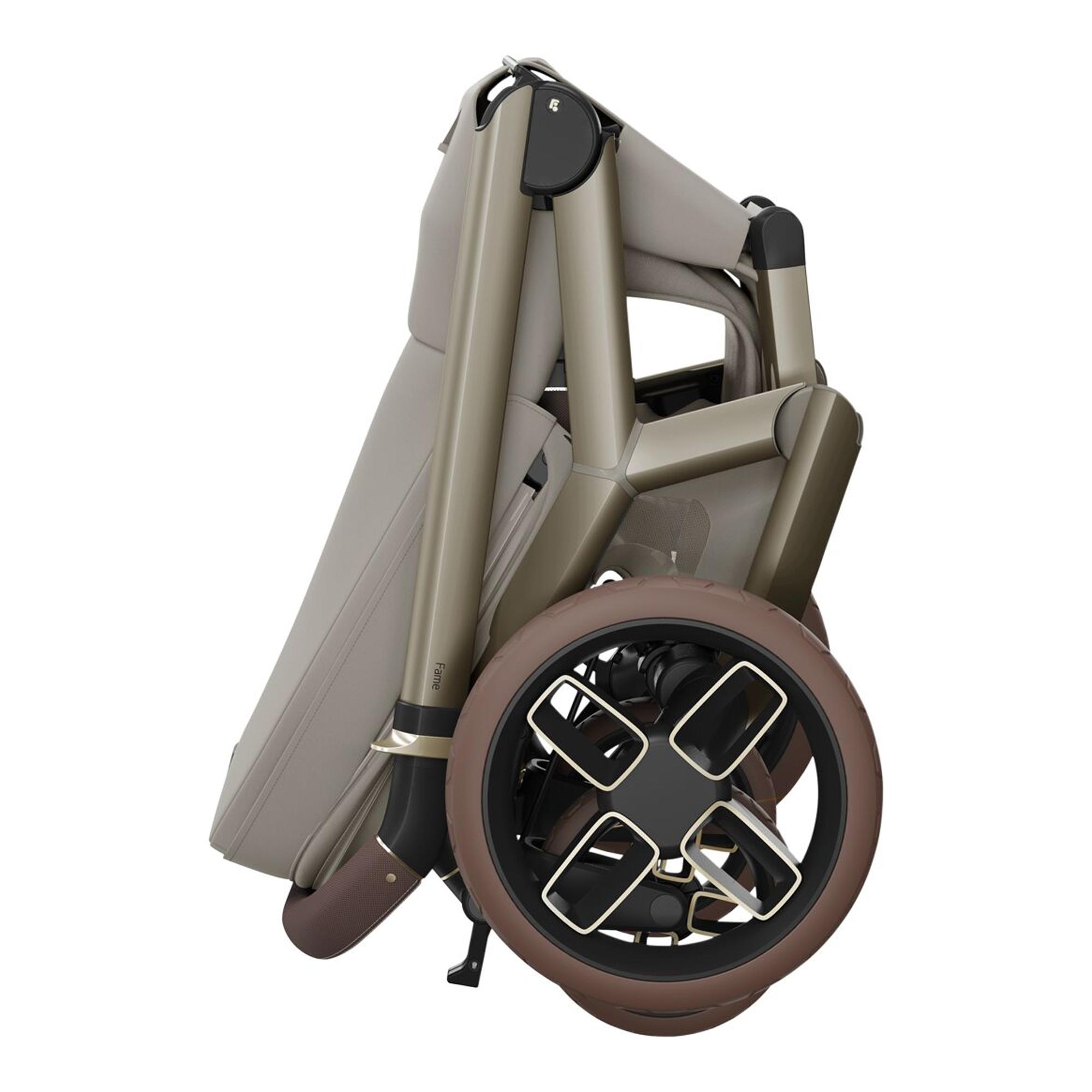 Silla de paseo Maxi-Cosi Fame , 0-22Kg, 0-4años - Piedra Piedra-4