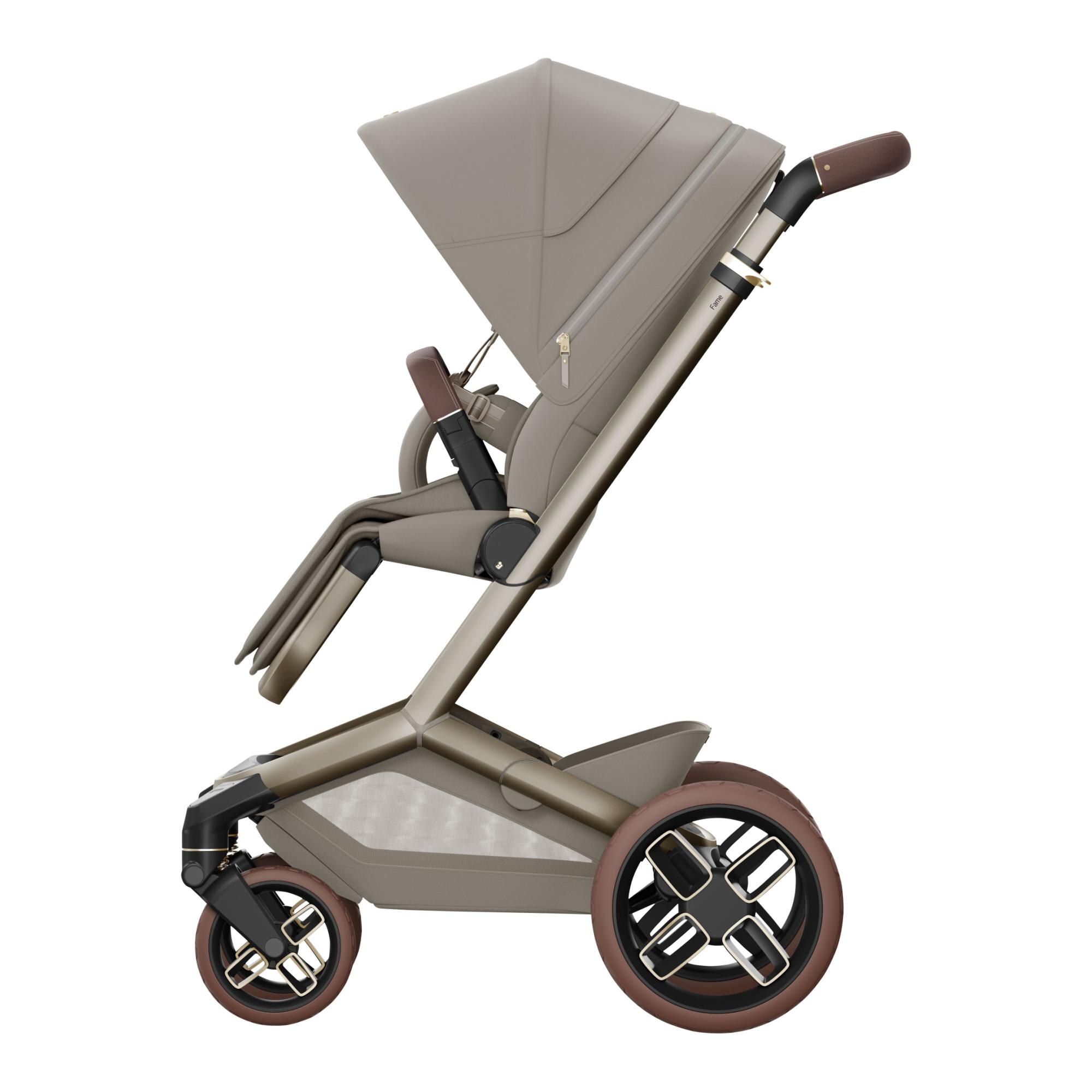 Silla de paseo Maxi-Cosi Fame , 0-22Kg, 0-4años - Piedra Piedra-7