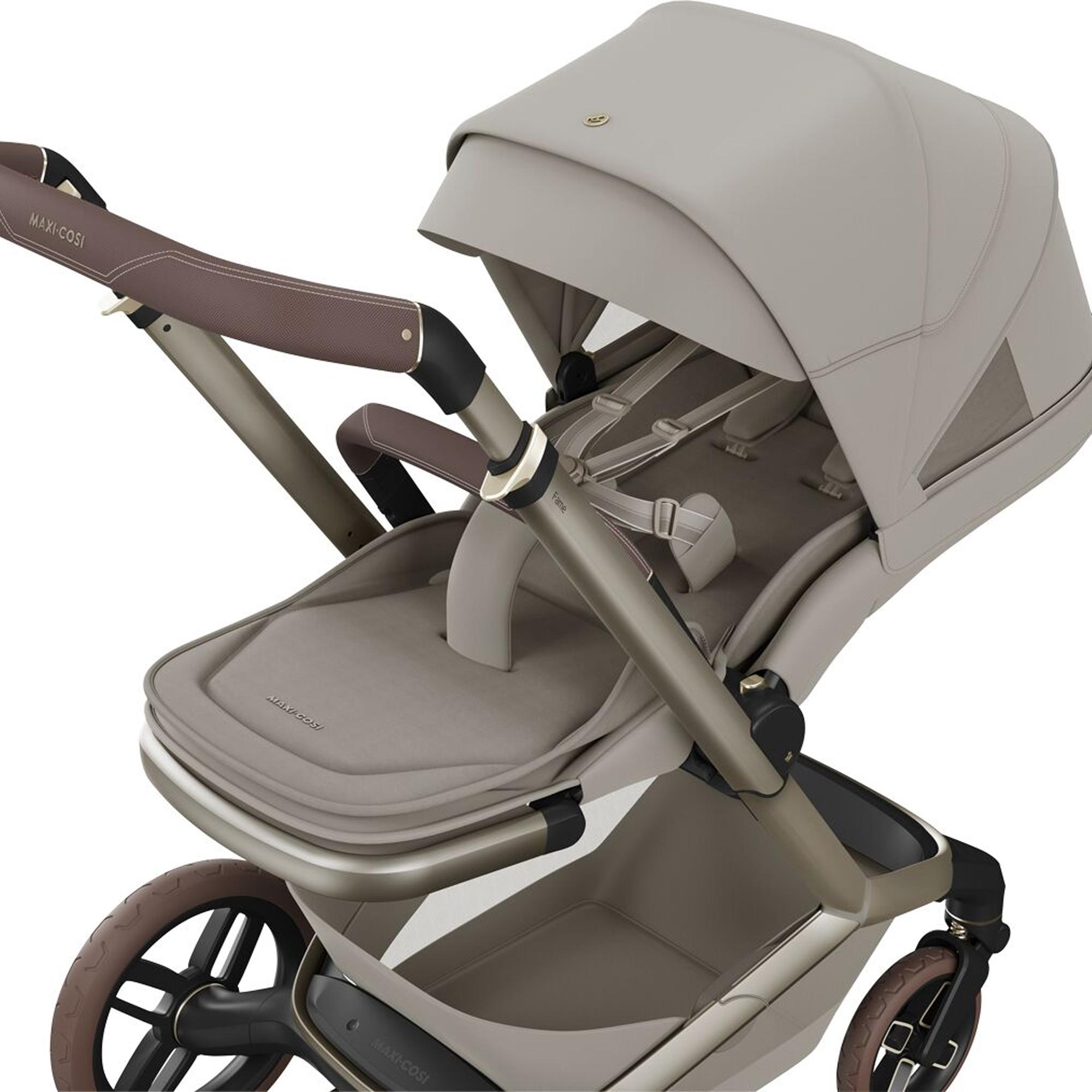 Silla de paseo Maxi-Cosi Fame , 0-22Kg, 0-4años - Piedra Piedra-8