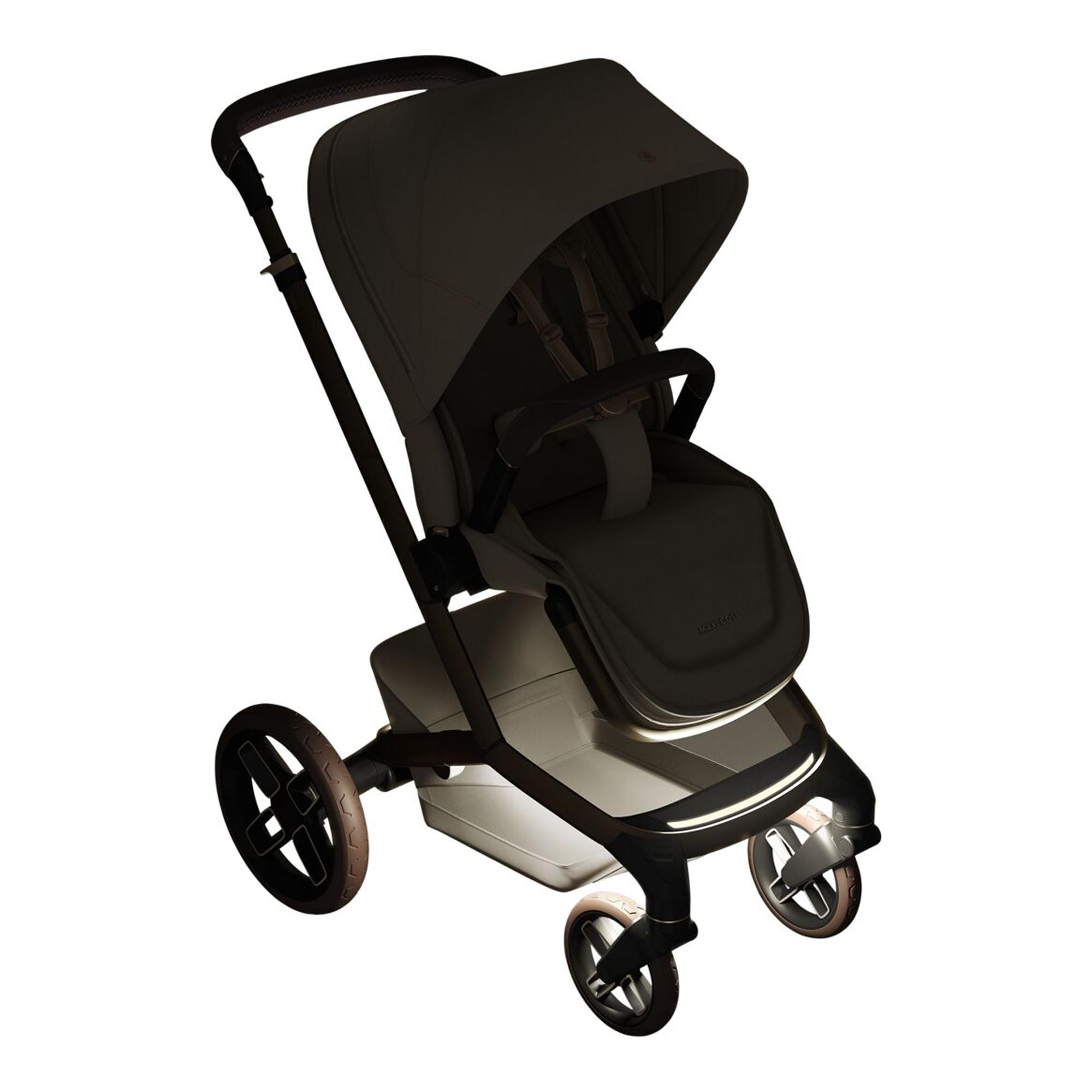 Silla de paseo Maxi-Cosi Fame , 0-22Kg, 0-4años - Piedra Piedra-10