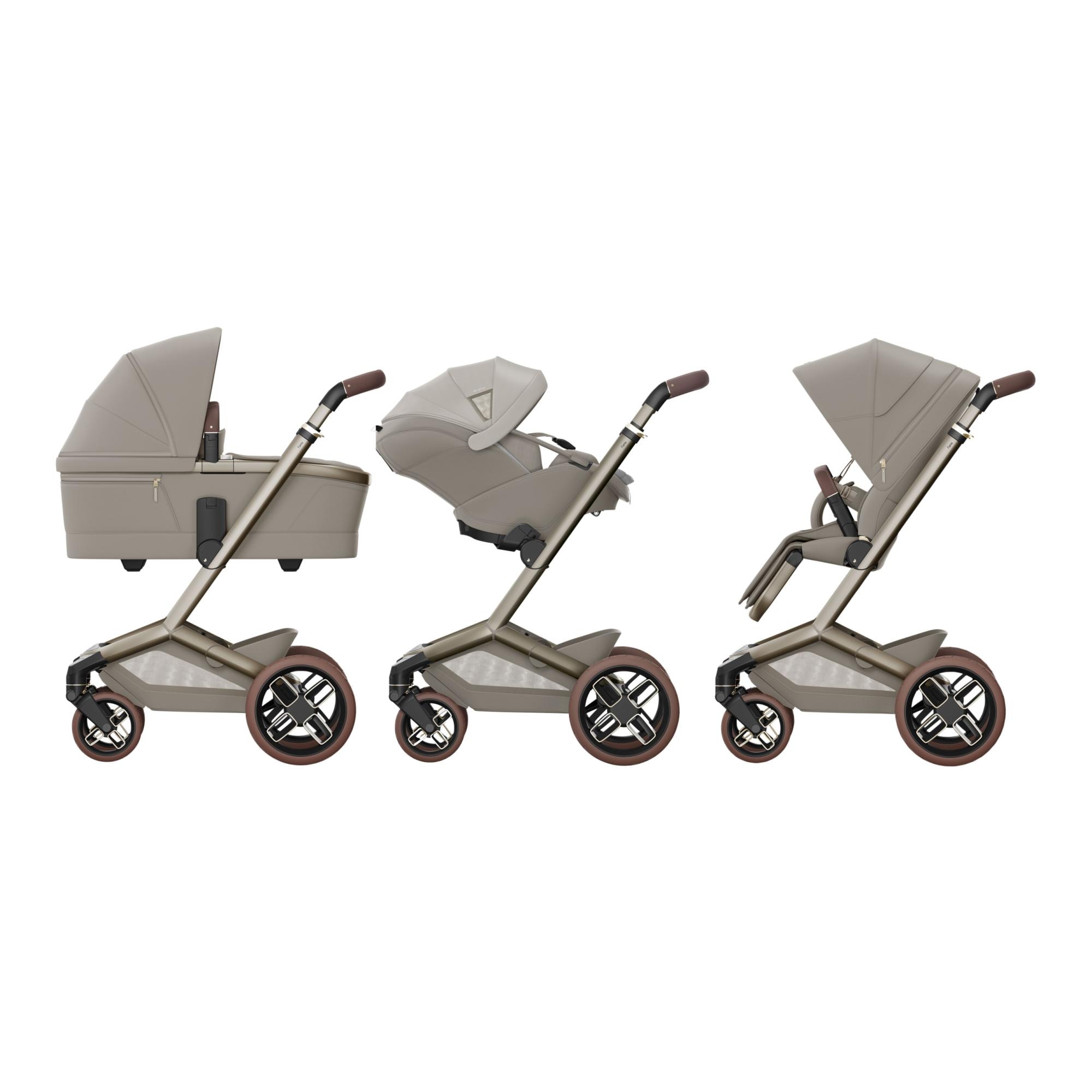 Silla de paseo Maxi-Cosi Fame , 0-22Kg, 0-4años - Piedra Piedra-11