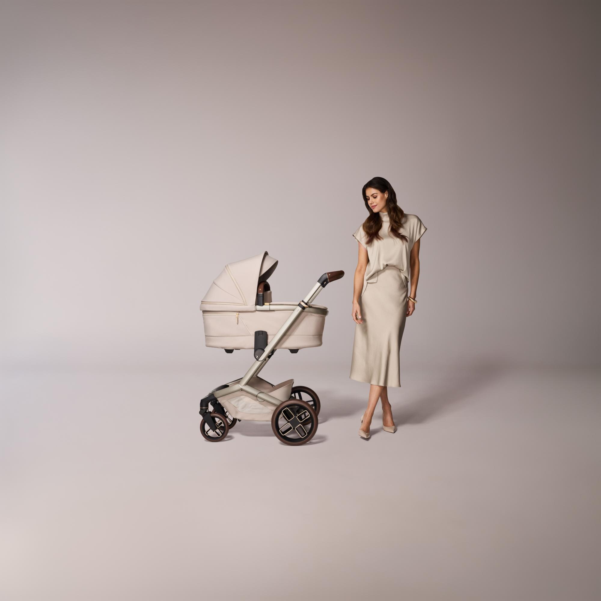 Silla de paseo Maxi-Cosi Fame , 0-22Kg, 0-4años - Piedra Piedra-13