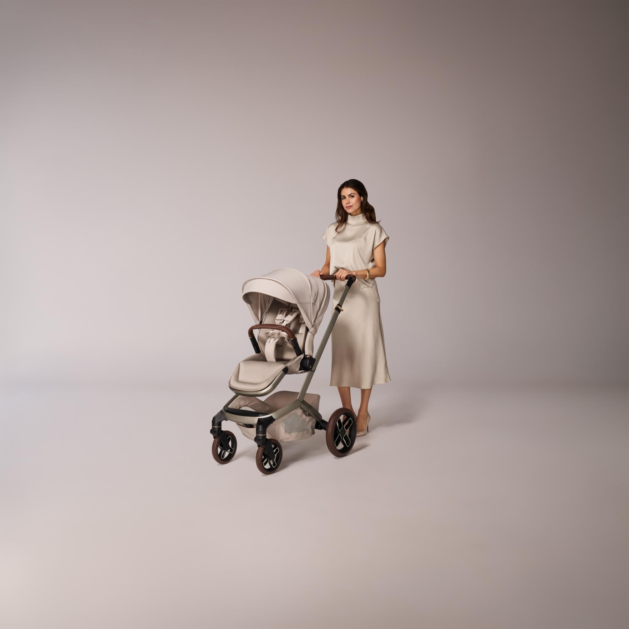 Silla de paseo Maxi-Cosi Fame , 0-22Kg, 0-4años - Piedra Piedra-14