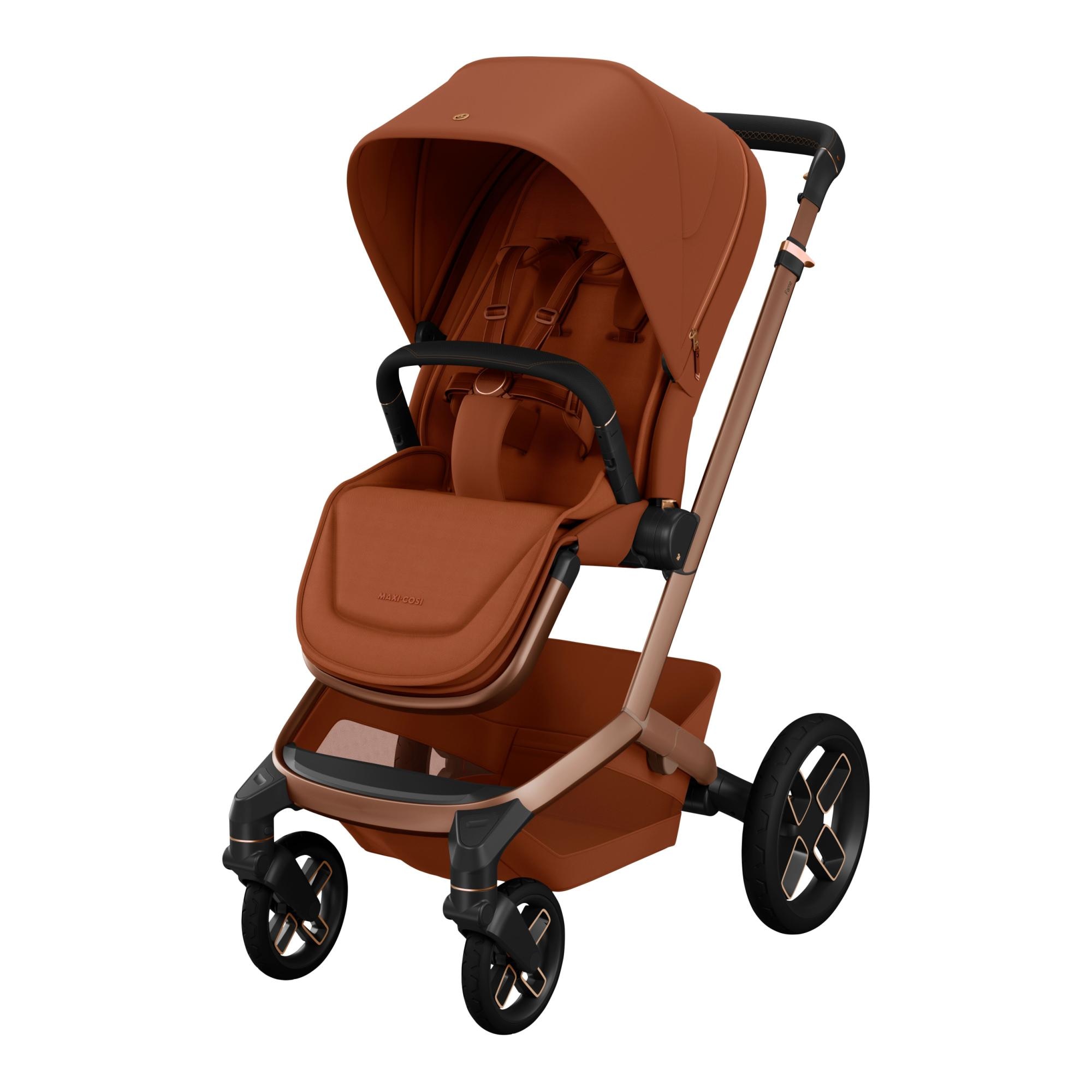 Silla de paseo Maxi-Cosi Fame , 0-22Kg, 0-4años - Teja Teja-1