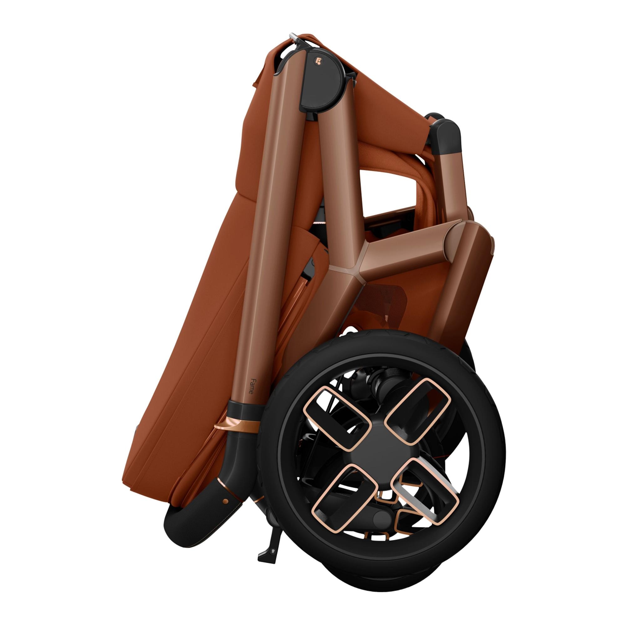 Silla de paseo Maxi-Cosi Fame , 0-22Kg, 0-4años - Teja Teja-4