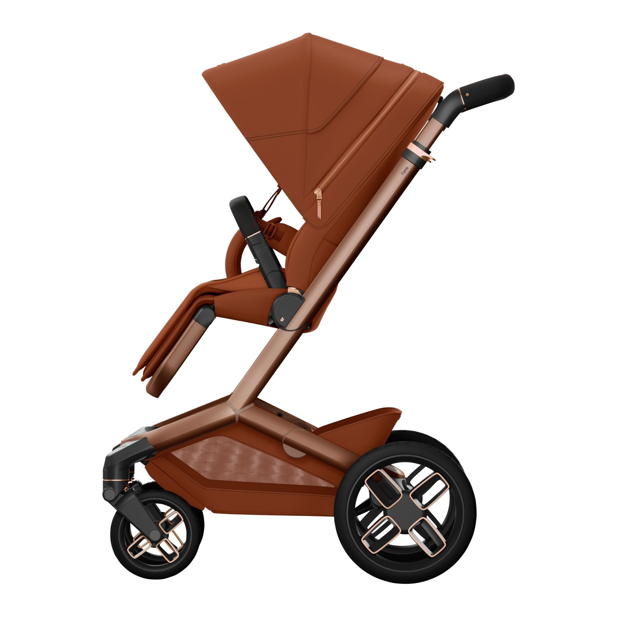 Silla de paseo Maxi-Cosi Fame , 0-22Kg, 0-4años - Teja Teja-7